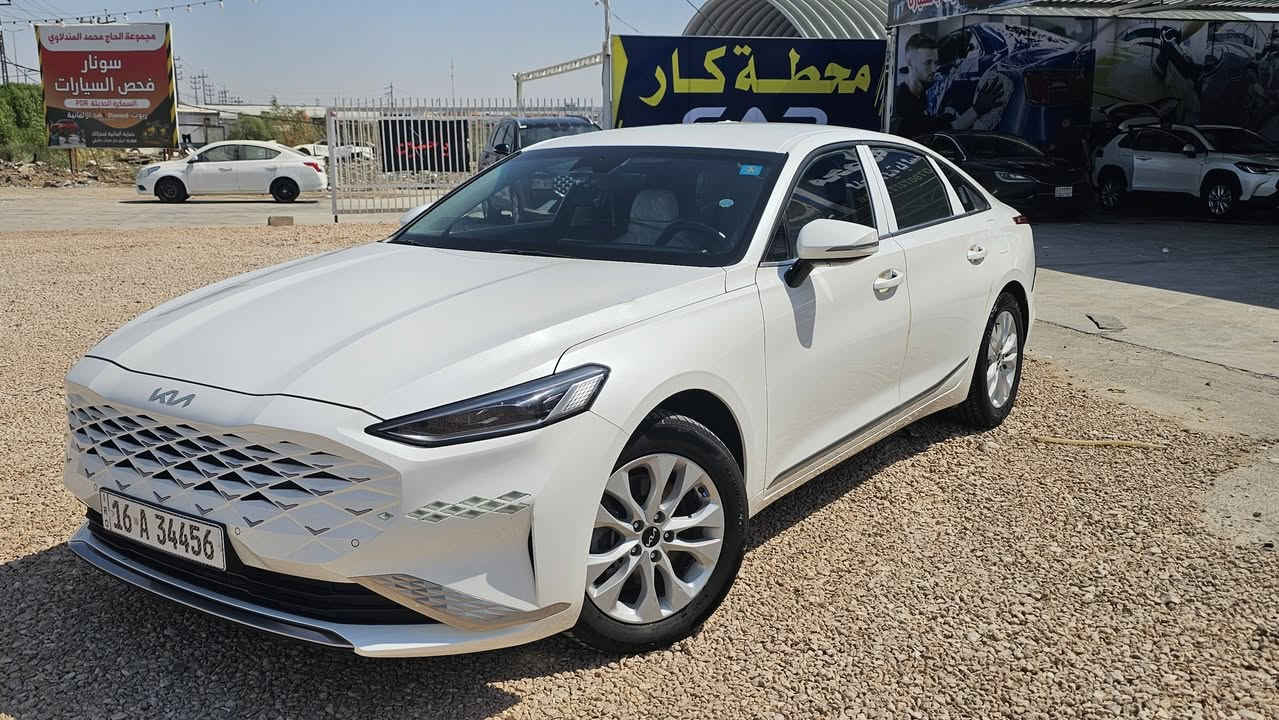 السلام عليكم
للبيع  k8 -  2023
المحرك: 6 سلندر
غاز بلادي 
ماشيه 60km
الوارد: كوري
الحالة: مكفولة
• كاميرا خلفية
• حساسات أمامية وخلفية
• تحكم ستيرن
• مثبت سرعة
• كراسي جلد
• كراسي أمامية كهرباء+تدفئه 
• تكييف أوتوماتيك ثنائي المناطق
• فتحات تكييف خلفية
• مرايا كهرباء مع طي
• زجاج كهرباء
• أنوار LED أمامية وخلفية
• لايتات نهارية DRL
• هاند بريك كهرباء + Auto Hold
• نظام الثبات الإلكتروني ESP
ثلاث انضامة قيادة• 
مانع الانزلاق
السعرر 210
ثاني يوم اداورلك
رقم الهاتف (***********)
