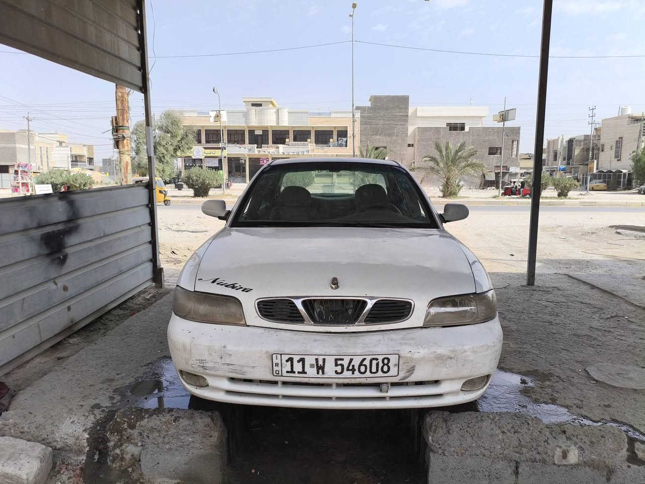 السلام عليكم دايو نوبرا  موديل 97 رقم بغداد الجديد شرط التحويل كير اوتوماتيك بس يخربط الكير  تخم تار جديد صدر جديد السعر 24 مكانها بغداد التاجي سبع البور للاتصال ***********
