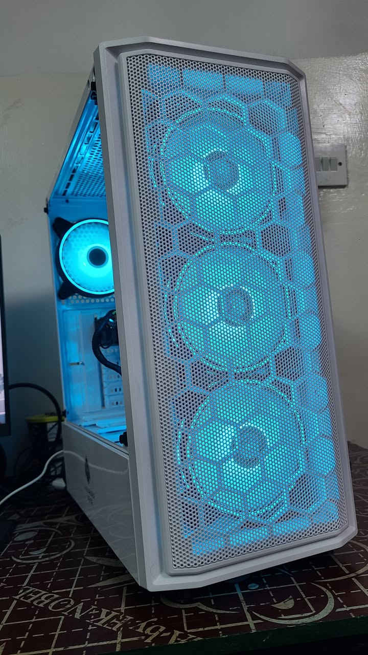 تجميعة نظيفة • I3 10100F • RX580 8GB