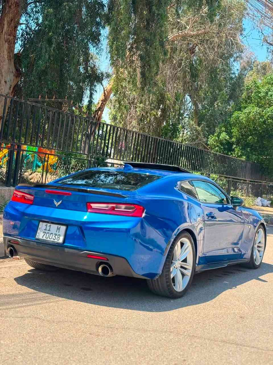 🚘 يوفر لكم معرض الكنك 👑
🔥 شيفروليه كمارو RS 🔥

📅 موديل 2018
✨ فول مواصفات

🔹 بصمة
🔹 فتحة سقف
🔹 داخلية جلد
🔹 كراسي كهرباء
🔹 لايت LED أمامي
🔹 مكينة 6 سلندر
🔹 سعة المحرك 3.6

📞 للاستفسار والحجز:
***********
***********

📍 العنوان:
بغداد – الأعظمية – معارض الصليخ

👑 معرض الكنك | ثقة وجودة بالاختيار
