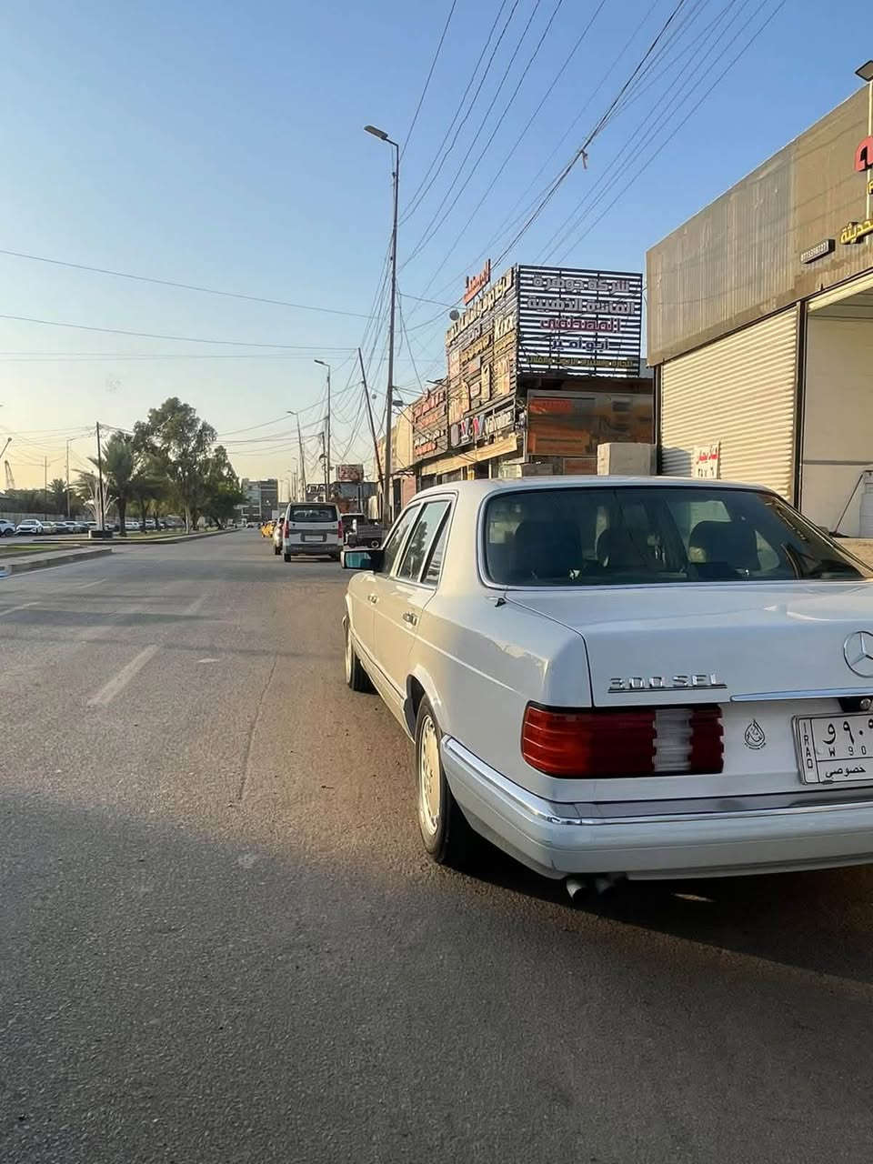ليكم مارسدس موديل 88باب طويل سياره صبغ عام جماليه سياره كله على وظع الشركه داخل بيجي فتحه مكينه بلادي حدادي امايه خلفيه جديد كهربيات كفه شغاله 
اي ستفسار تصل ***********
بغداد
