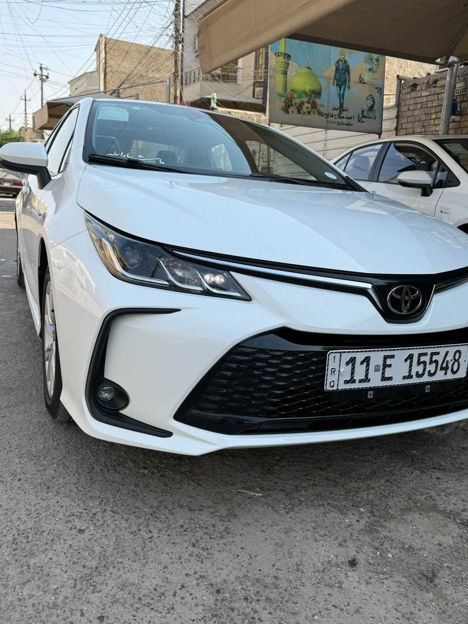 السلام عليكم 
تويوتا كورلا هابيرد 2025 خليجي
كفاله عامه بدون كل ملاحضه ✅ ماشيه (16,000km)
عل حاله زيرو 
فول موصفات عله فئه 
رقم بغداد بسمي تحويل مباشر الموقع بغداد بلديات 
السعر. 163 رقم الهاتف ***********
