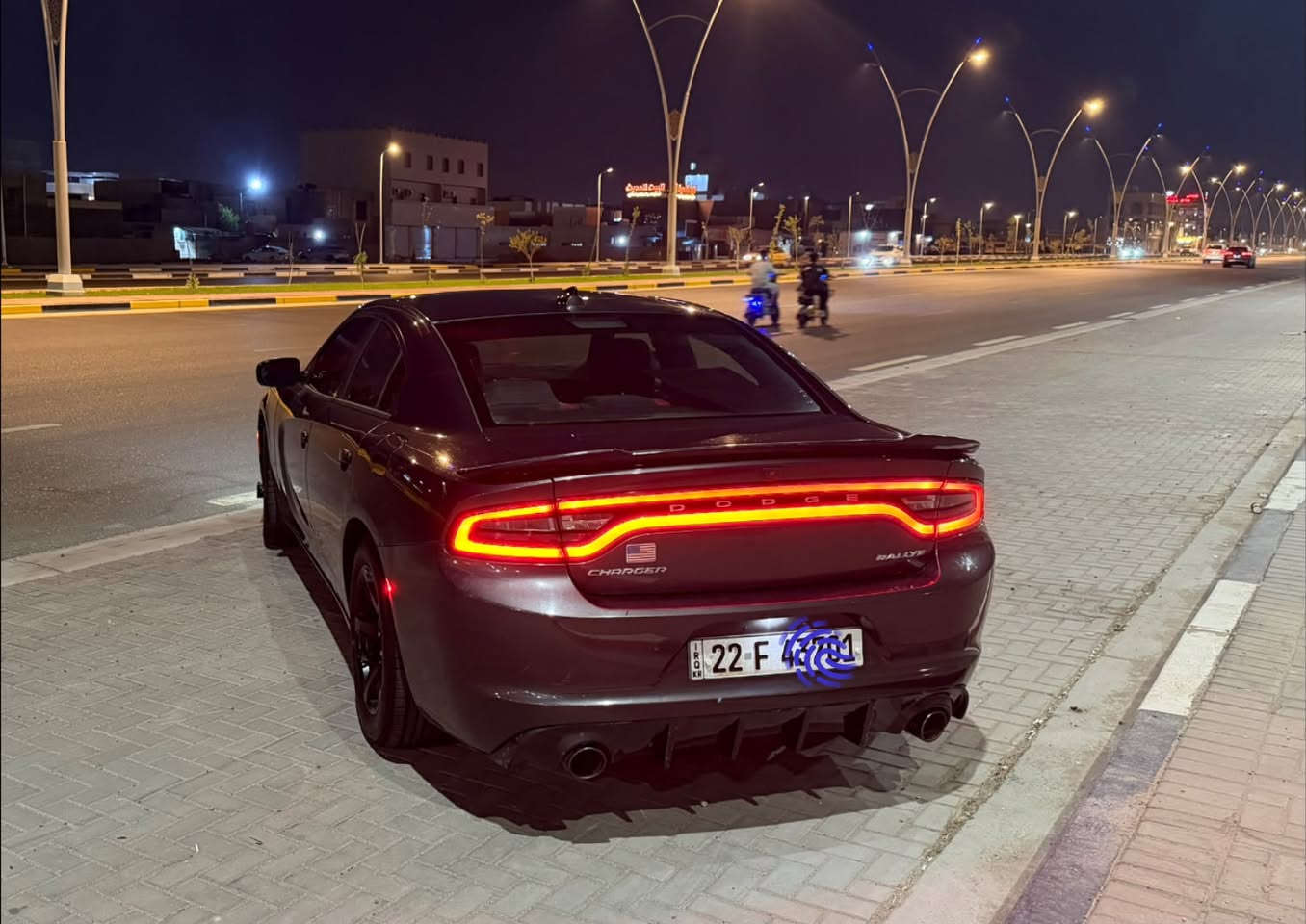 شارجر SXT • ٣٦٠٠ • رقم اربيل