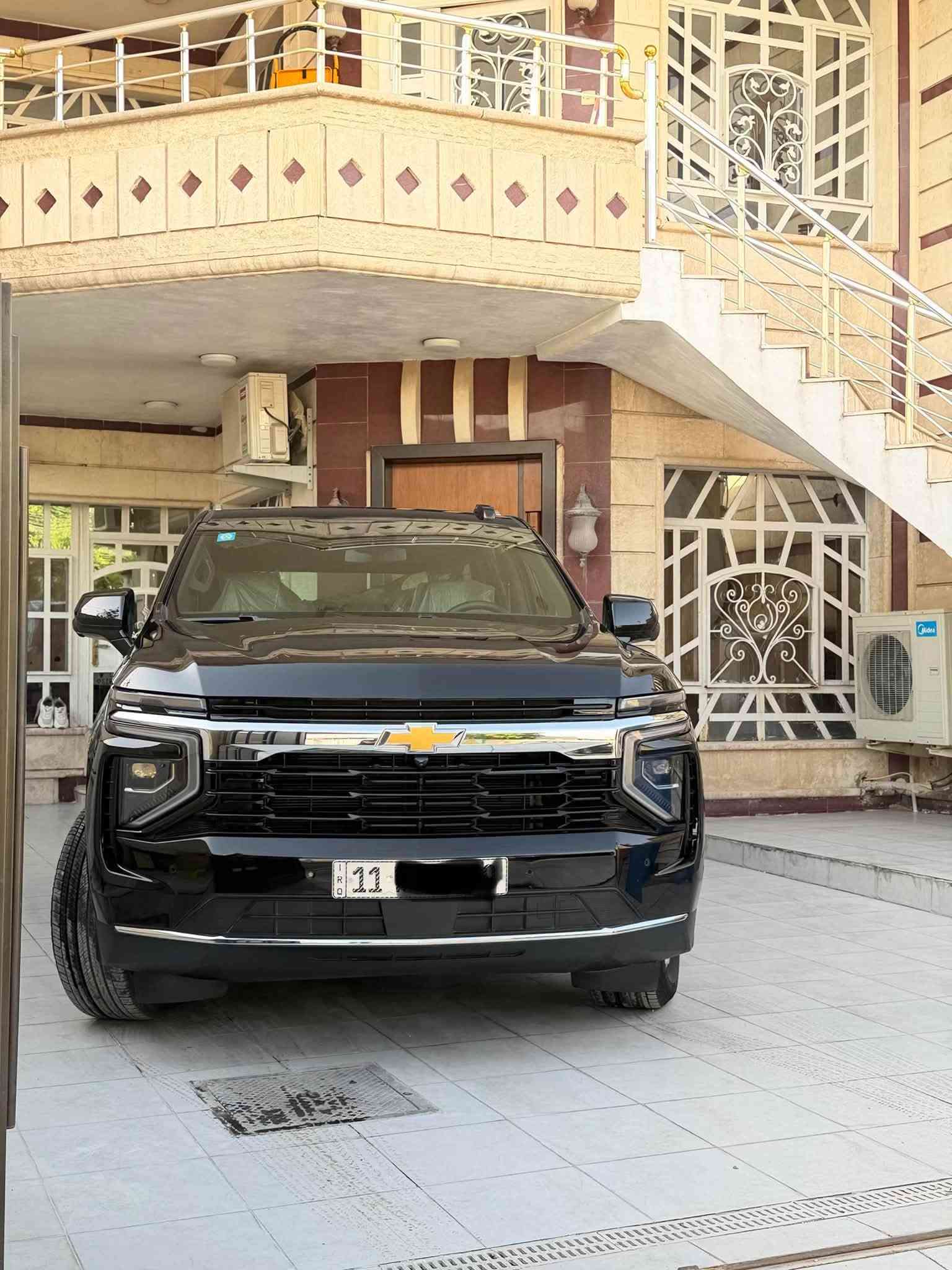 تاهو LS • ٢٠٢٥ • رقم بغداد
