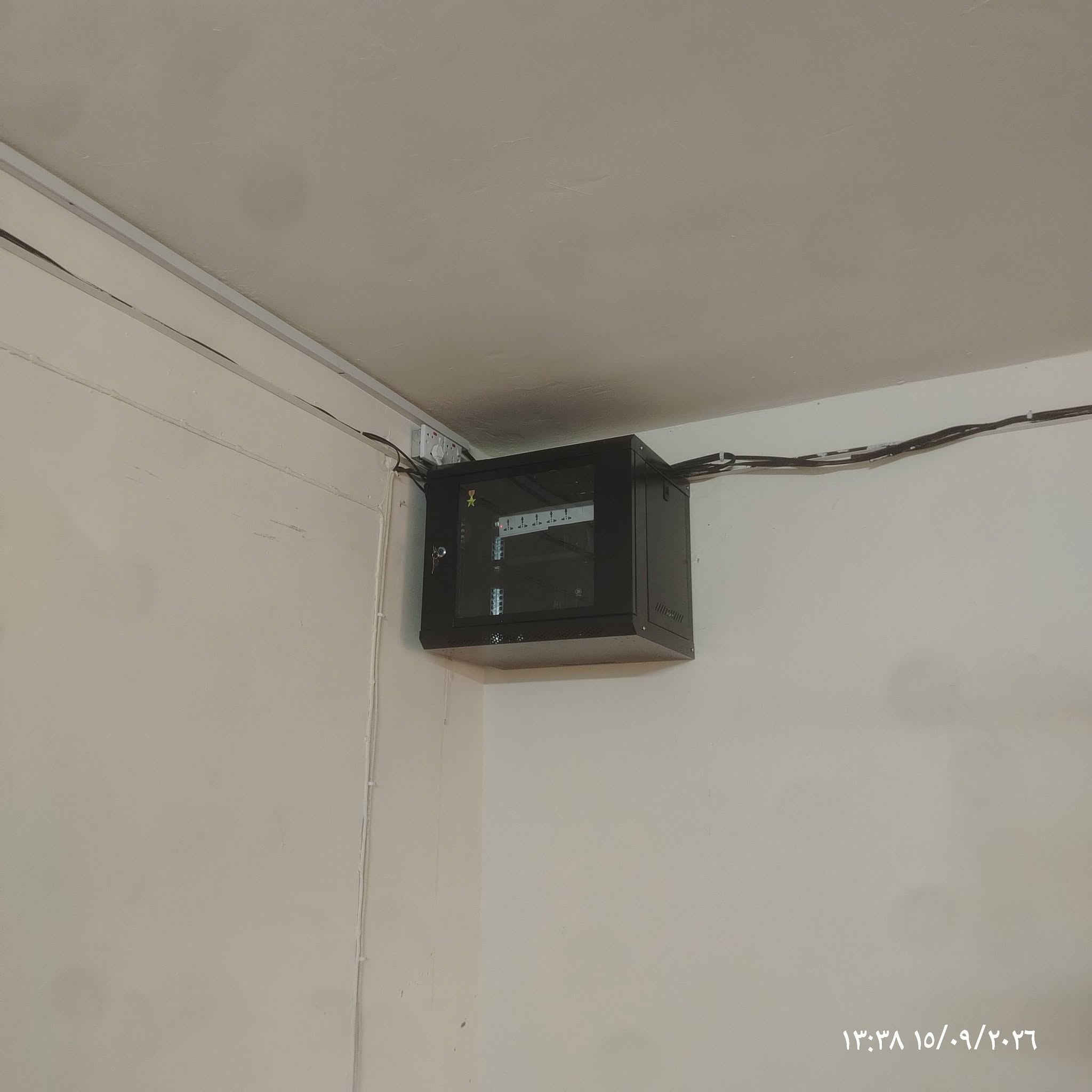 كاميرات مراقبة • فتح DVR/NVR • تركيب ستلايت