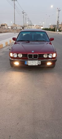 بي ام 735 • ١٩٩٣ • قير اوتوماتيك