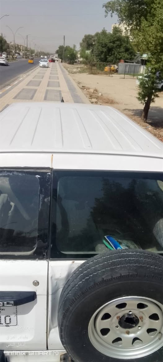 للبيع نيسان باترول 

المواصفات:
• الموديل: نيسان باترول Y61 2001 •

 اللون: أبيض • رقم بغداد - سنوية بسم الحجي •
 
الحالة: سيارة حلوة ونظيفة، محرك وكير  

توب، تخم تاير جديد، بدي خالي من 

الضربات القوية • جاهزة من كلشي، لا 

نقص ولا عيب، فقط اخذ وامشي 

سيارة مال جناي ومال كراب، معروفة 

بقوتها وتتحمل حر وبرد، مال بيت مو مال شغل.

السعر: [78$]
المكان: بغداد - [الدوره حي الصحه]
للاستفسار: [***********]

الشراي يتصل وبالخدمة، جماعة المعارض لا تحرجونا.

نص مكتوب في الصور:
- ١٢:٤٩ ٢٠٢٦/٠٧/١٩
- بغداد، العراق
- أدخل النص
- Infinix SMART 10
- ١١:٠٥ ٢٠٢٦/٠٩/١٩
- ١٢:٥٠ ٢٠٢٦/٠٩/١٩
- بغداد, العراق
- ٢٠٢٣/٠٨/١٢ ١٦:٤٩
- ١٢:٥٧ ٢٠٢٢/٠٩/١٩
- E ٤٤,٤ N ٣٣,٢
- ١٢:٥٢ ٢٠٢٦/٠٩/١٩
- E ٤٤,٤ N ٣٣,٣
- ٠٢:٥٣ ٢٠٢٦/٠٩/١٩
- ٣٣,٢ N ٤٤,٤ E
