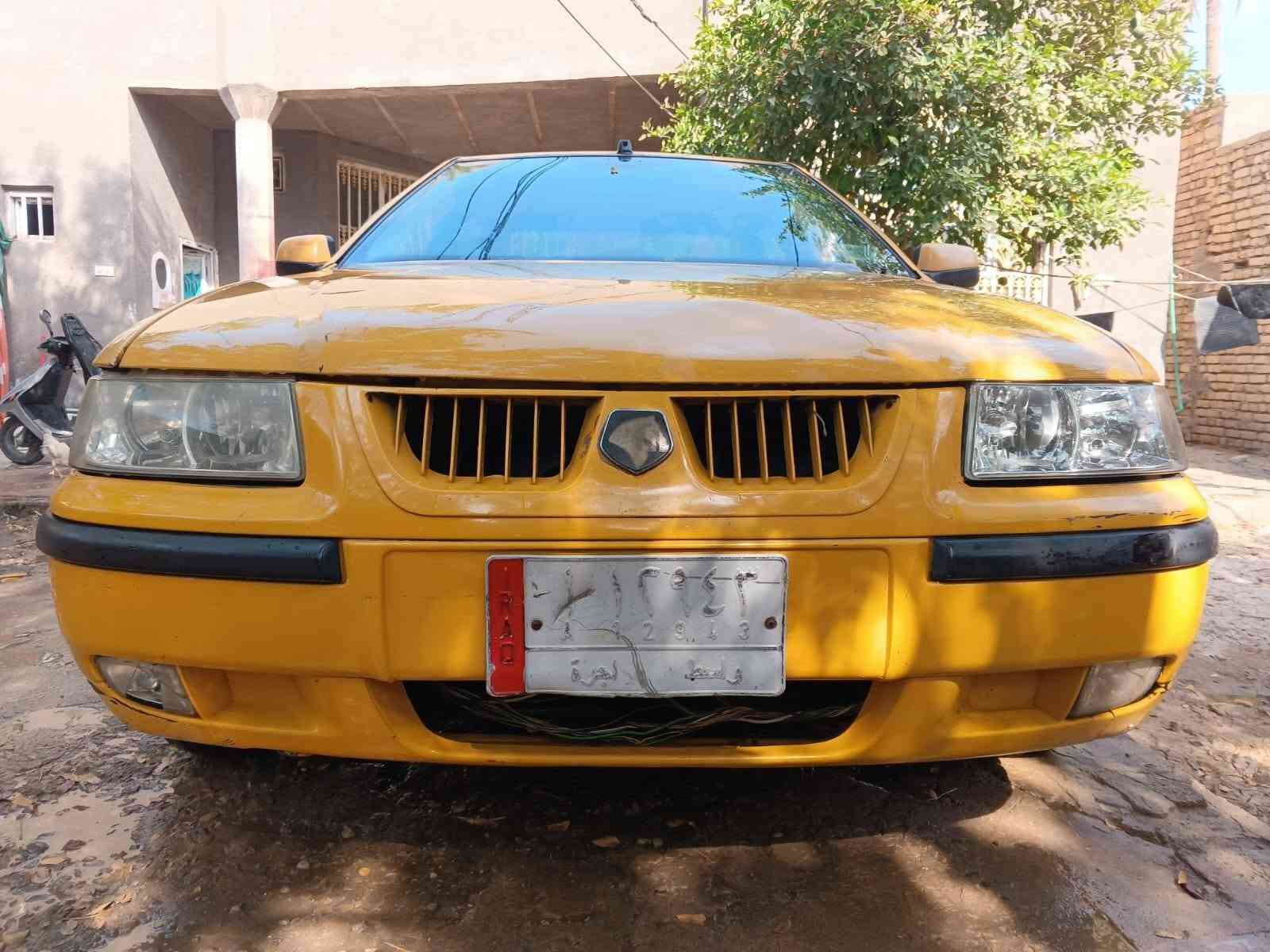 سمند • ٢٠١٠ • رقم واسط