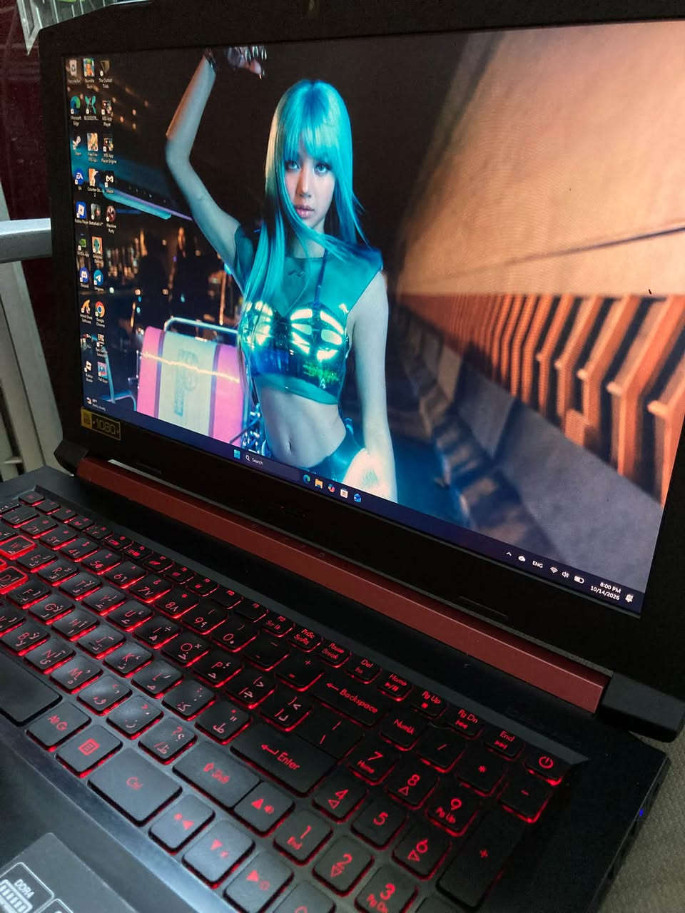 ايسر Nitro • GTX 1050 4GB • رام 16GB