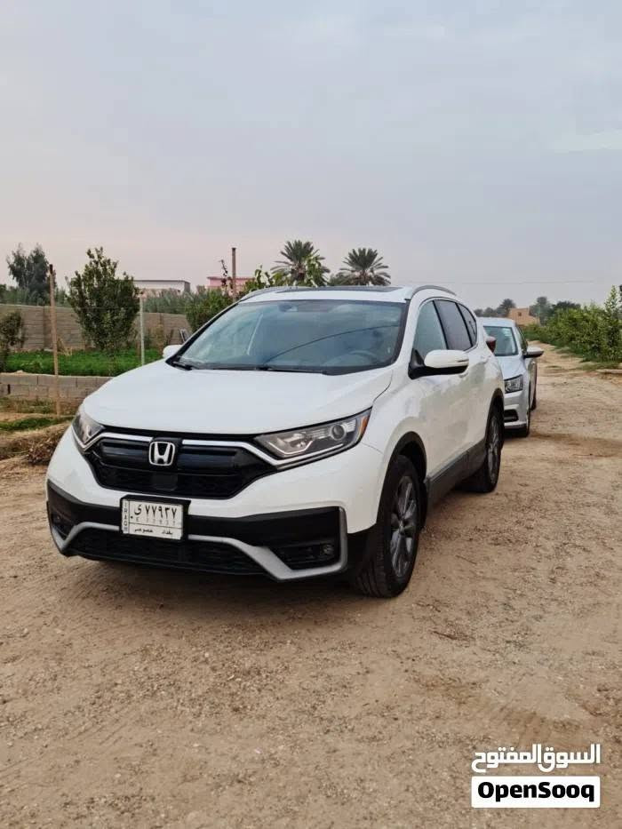 السلام عليكم شباب للــبيع هـوندا CR-V 2021 مكفولة من كل شيء لاحادث ولا قطرة صبغ
السعر 16.500 $
يعني 165 ورقة
رقم بغداد 
وارد كندي بحالة ممتازة
السيارة برغي مامفتوح بيها .
كير ومكينه مكفولة 
لاشخوط ولا رصعات
داش كام امامي وخلفي
رادار 
مثبت سرعه 
الى اخره من مواصفات حلوة
للتواصل ***********

نص مكتوب في الصور:
- السوق المفتوح
- OpenSooq
- السوق المفتوح OpenSooq