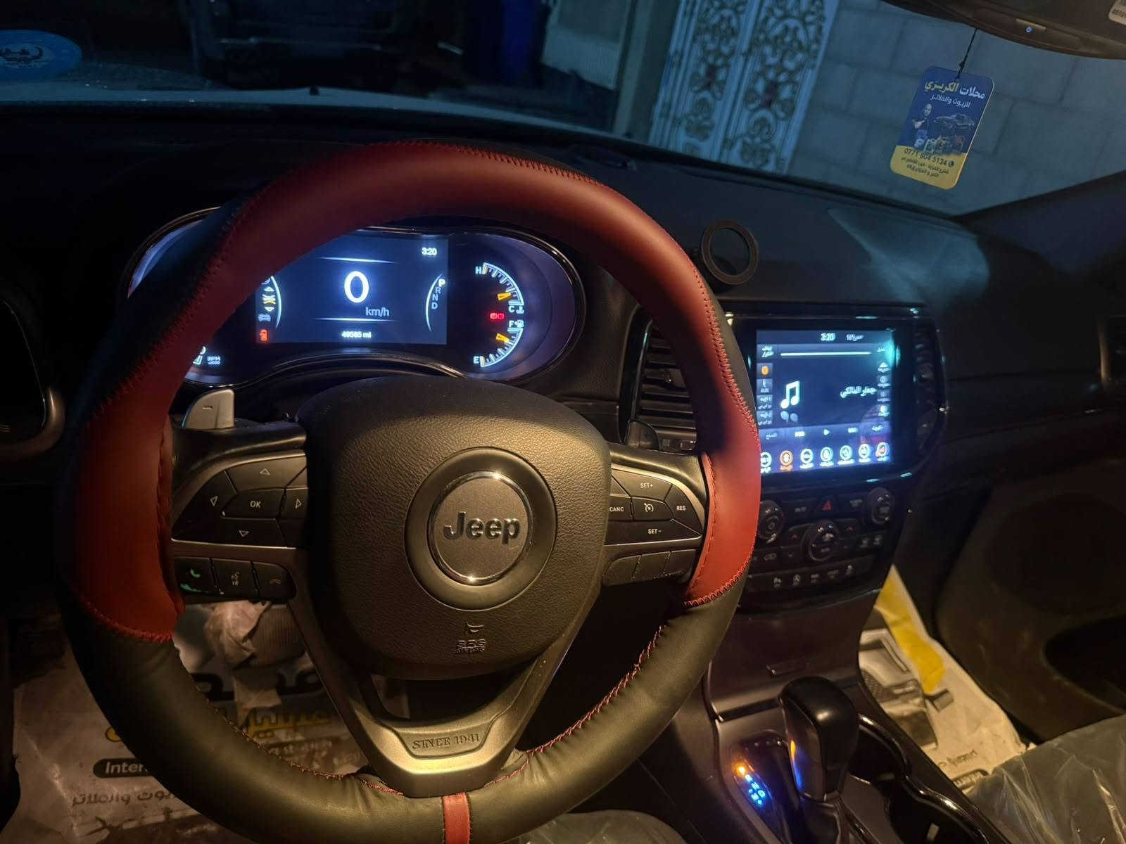 جراند شيروكي • V6 3.6 • فل وكالة