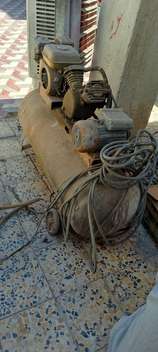السلام عليكم عندي ذني غراض  للبيع 
مبردات 2
كمبريسر مال هواء
هوز مال غسل
للاستفسار الاتصال على الرقم ***********
