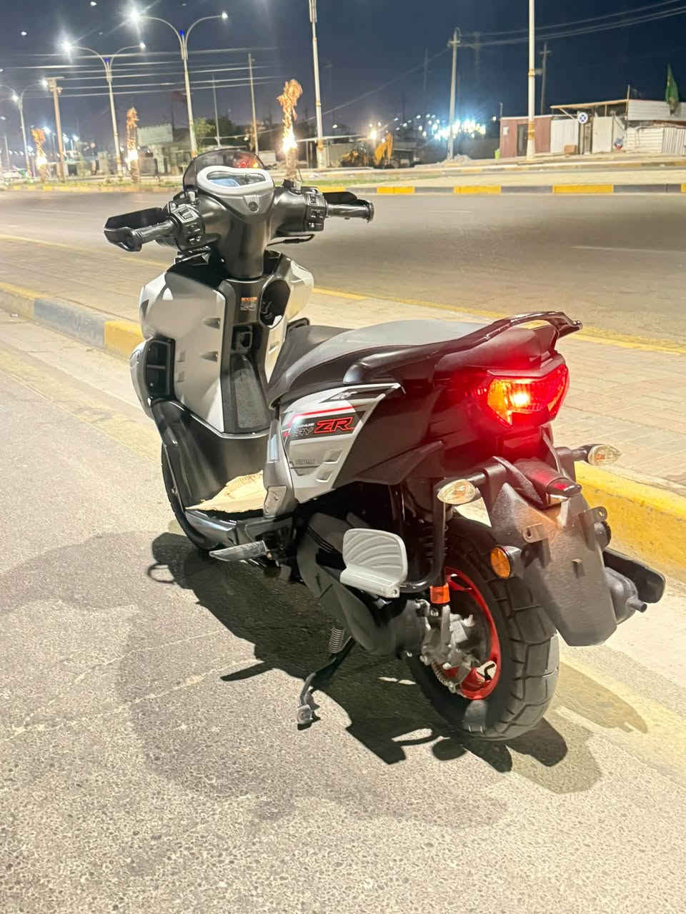 ســلام عليڪم 🤝
⭕️YAMAHA ZR  2025
مكفوله بحاله الوكاله 🩷

‏‎للاستفسار ***********☎️ ‏السماوة الحيدريه .شارع المحافظه ‏‎متوفر🟥بيع🟥شراء🟥مراوس🚦اقصاد⭐️
