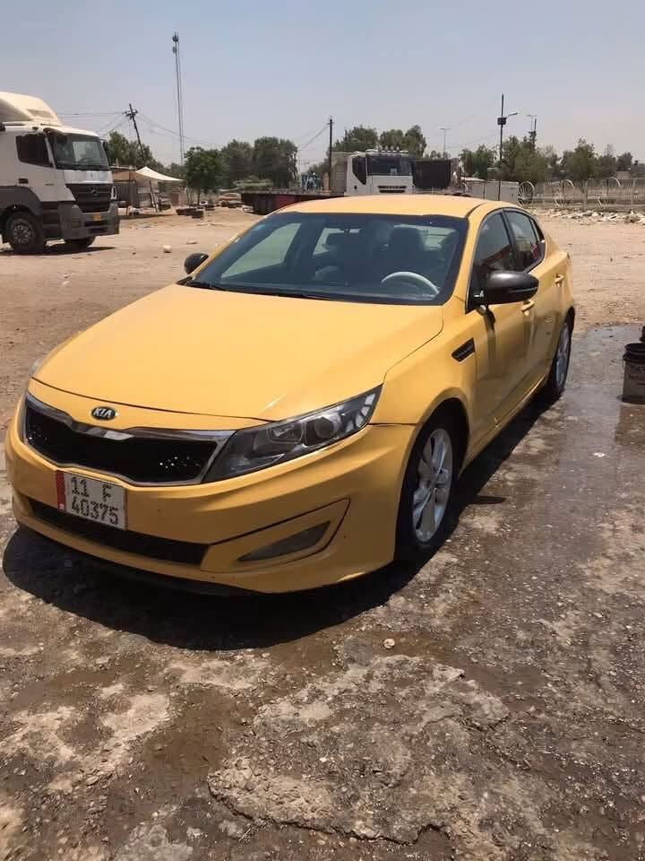 سلام عليكم
للبيع كيا أوبتيما وارد امريكي 
سيارة نظيفة وجاهزة
الموديل: 2012
المحرك: 2400
￼حداديه جديده حادثه جاملق خلفي وشويه من بنيد 
المكيف: شغال تبريد فول
سياره بسمي تحويل ثاني يوم 
سعر ه (77 )عنوان بغداد 
***********
