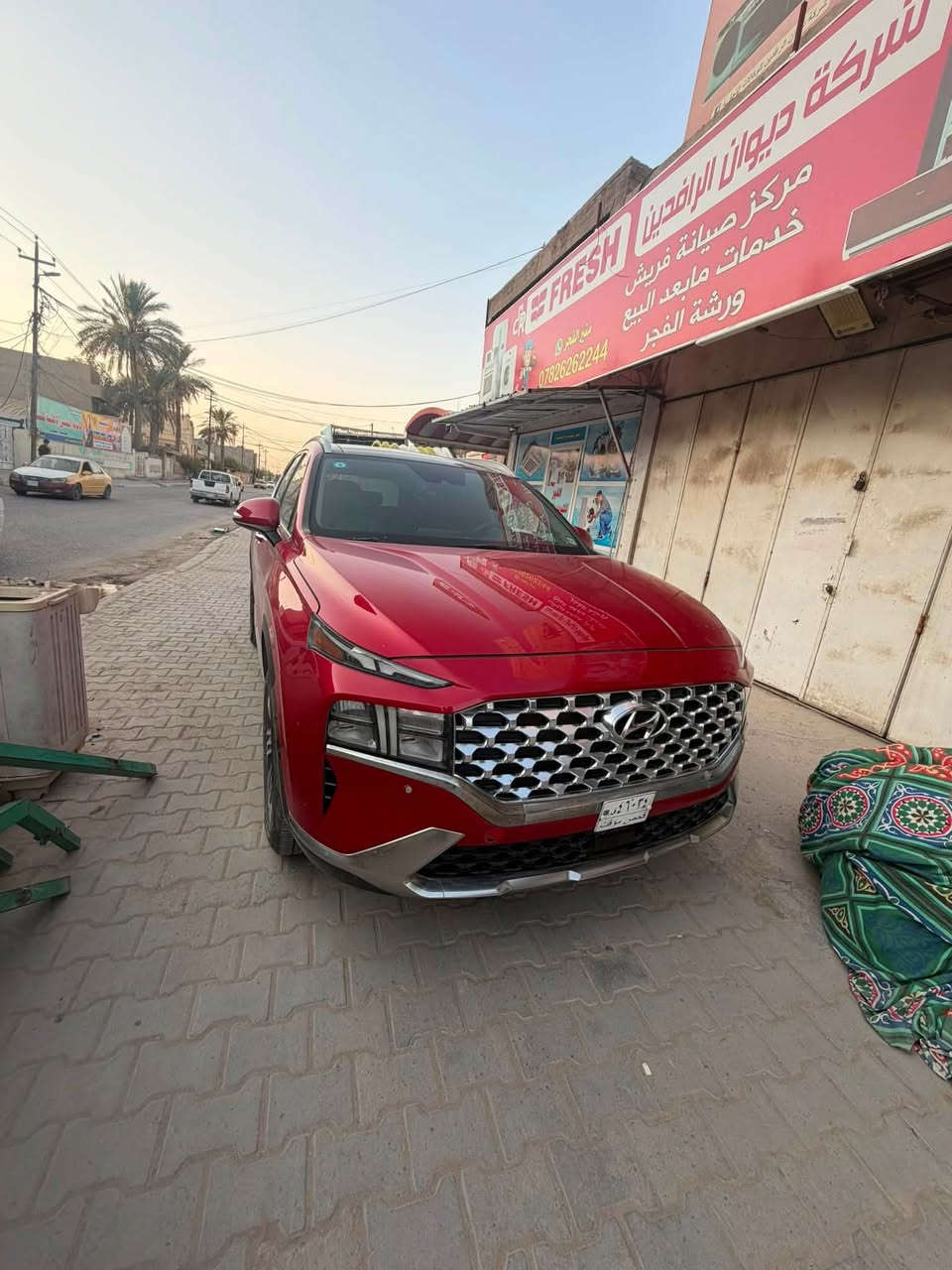 السلام عليكم من بعد إذن الادمن المحترم وين الي يدور الجديد والنادر سنتافي 22كفالة عدا صبغ بالجنطة بدون أرباك بدون ضرر قوي فول مواصفات اعلى فئة لون مميز على وضع الشركة معروضة 220 أو مراوس والفرق موجود السيارة غير مرقمة مكانها بابل مركز المدينة (***********)
