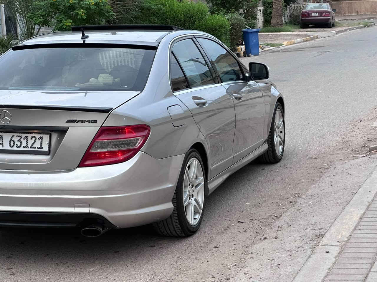 مرسيدس C300 • ٢٠٠٨ • محرك V6