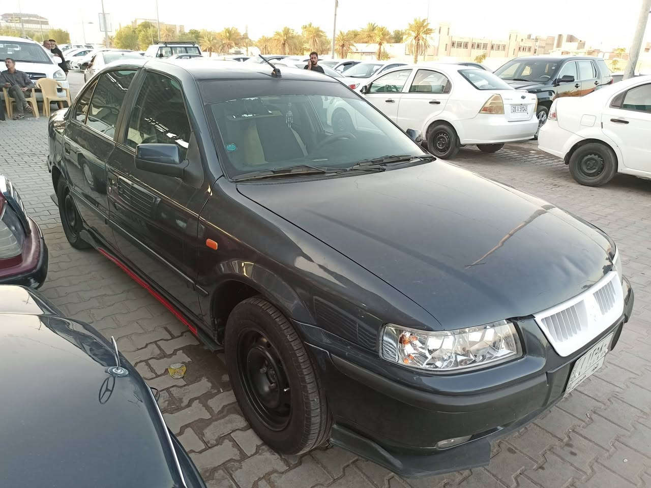 سمند مديل 12 كفاله عامه شرط بلاديه سياره.
 جاهزه غرفه جديده. مكينه گير حداديه. مشط ستيرن جديد بور جديد درايم شفت كامل جديد 
 تبريد تدفئه سياره ما ناقصه على وضع الشركه  لون مميز
 السعر 47 وبيه مجال للشراي  سياره احلى من الصور 
***********
