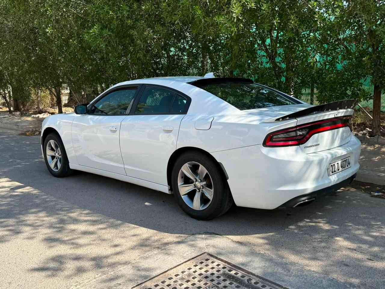جارجر SXT موديل 2016 لون ابيض ربع باب صبغ معرفه موصفات  مكينه3600 دعاميات امحدثه بدون حادث شاشه جبيره *********** عليه منضمون غاز سعره 185
