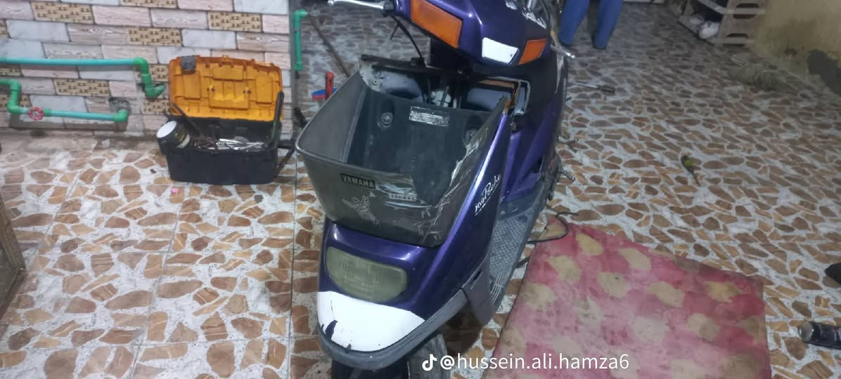 سلام عليكم دراجه بطه للبيع سعر 150 وبيها مجال هاذ رقمي ***********
