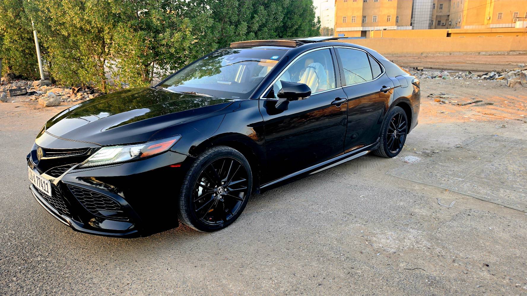تويوتا كامري XSE 
 - TOYOTA CAMRY XSE
فول مواصفات ياباني أصلي – مواصفات أمريكي
سقف بانوراما
داخلية اسود جلد
كراسي تدفئة + بصمة
شاشة وسطية ونظام Apple CarPlay وAndroid Auto
3 مودات قيادة 🚗 NORMAL- 🏁 SPORT-🌿 ECO
كاميرا خلفية
كراسي كهرباء
لايت LED وزينون
تحذير خط السير
بدون شاصي
معوقين قادسية