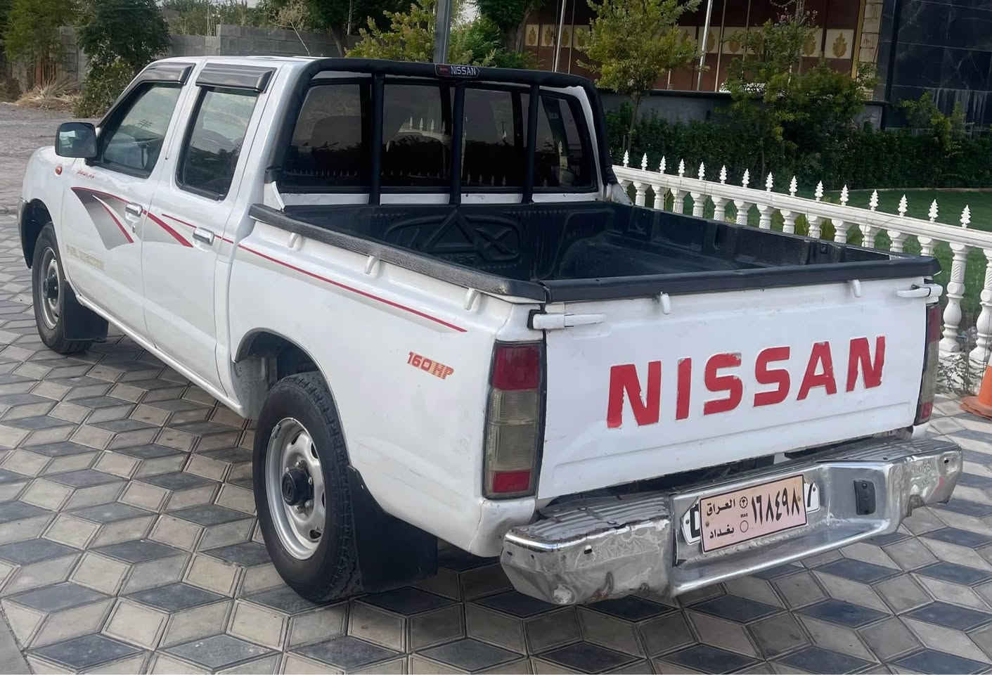 نیسان دەبڵ
مۆدێل ٢٠٠٨
دەبل گێچ
جام کارەبای
ناوو سوور
تەبریدوپاوەر
دەعم و وەرگەراوو نییە
شان و سەقفی بۆیاخ نییە
پێش وپاشی کەپسە
سەیارەکە لێزەری دوبەیەو
واتاعلوجە و
کۆدی ئاسایشی بۆ کراوە
گێڕومەکێنەو تەبریدو 
دەعامی بۆ دەعامی بەشەرت
سعری
٥٨گەلا
شوێن
سیدصادق
***********
***********
واتصاپ و فایبر حلبجة, السليمانية
