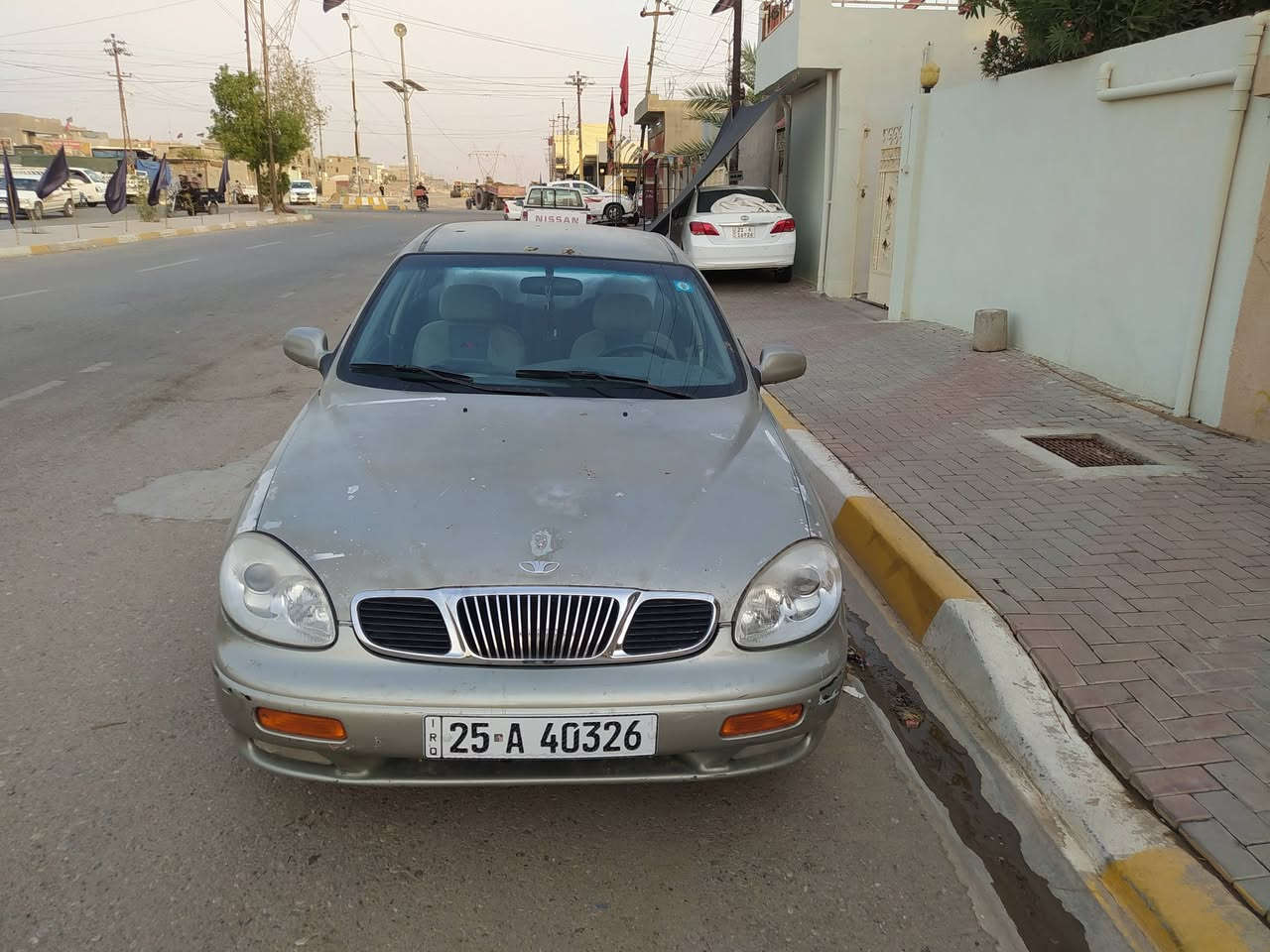 سلام عليكم سيارة للبيع دايو لكنزا رقم جديد مال بيت سعرها 35 وبي مجال مكان طوز استفسار ***********

