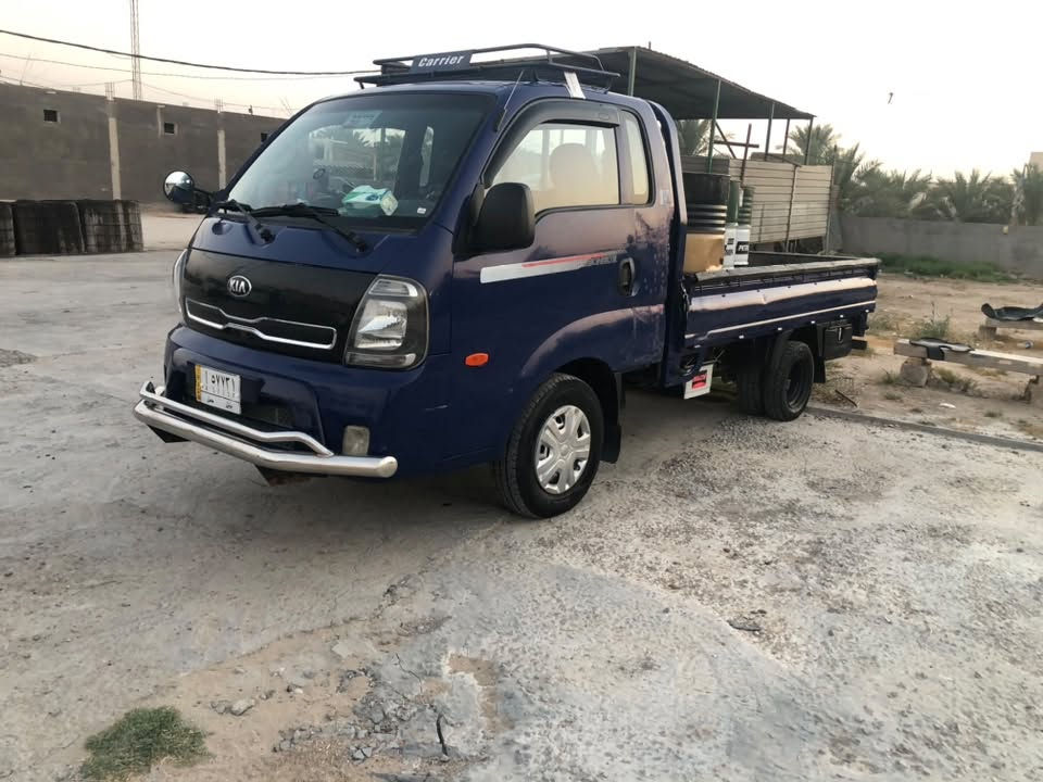 🔥 للبيع كيا بنكو مسكر 2020 – 5 دكم 🔥
🚛 سيارة جاهزة للشغل وما ناقصها شي، مواصفاتها:
✅ أدبلو جاف
✅ مكينة جديدة قبل سبوع شاده ادبلو جاف
✅ تبريد + تدفئة
✅ كشن كهربائي
✅ تدفئة ستيرن
✅ تخم تاير ياباني
✅ دوشمة
✅ مري شفط
✅ تحكم + تحديد مسار
✅ رقم بابل وتحويل بأي وقت
🛠️ الحوادث: بيها ضربة بالربع بدون دواخل، وبيها خسفة بسيطة بخشم البونيد فقط.
💰 السعر: 135بيه مجال
📍 الموقع: بابل
📞 ***********
📸
