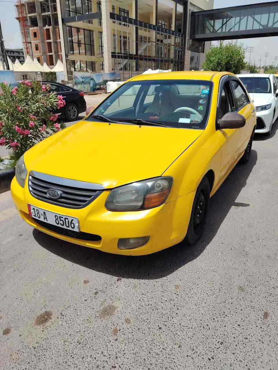 السلام عليكم كيا اسبكتره للبيع مديل 2009 رقم بابل الإنكليزي بسمي السياره مداور ثاني يوم. السياره حادثه جاملغ وبنيد بدون دواخل السعر ٧٠ قفل . المكان كربلاء الإمام عون (ع).. الرقم للاستفسار ***********اومروس اكسنت صفره ونتراهم
