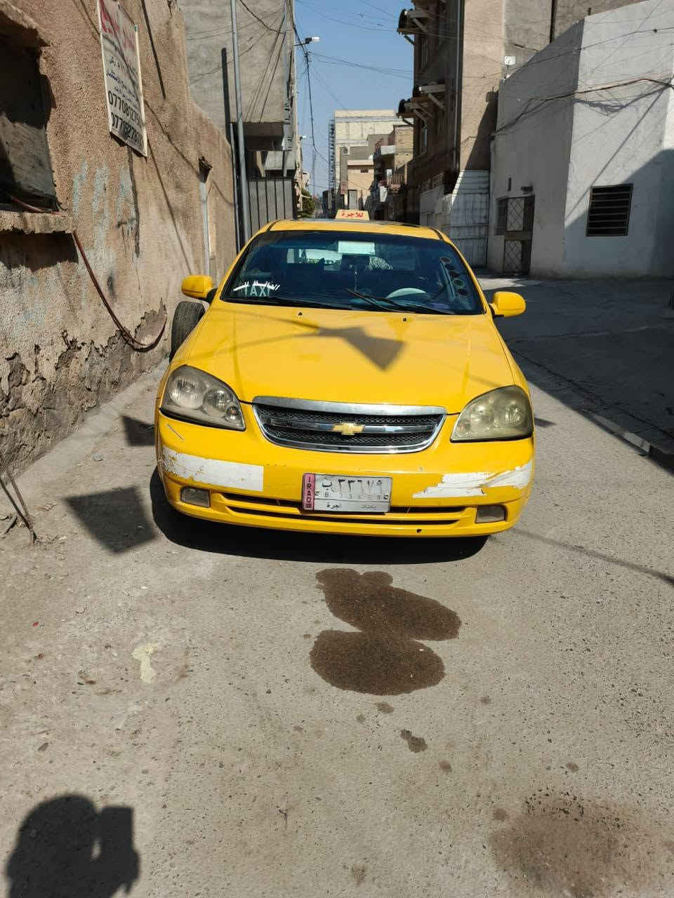 السلام عليكم من رخصة الادمن
سيارة اوبترا موديل 2011 رقم بغداد 
مثل مموظح بل صورة مكان السيارة بغداد اعظميه 
السعر 60$ وبيها مجال حك الجيه 
الأتصال على الرقم ( ***********)
