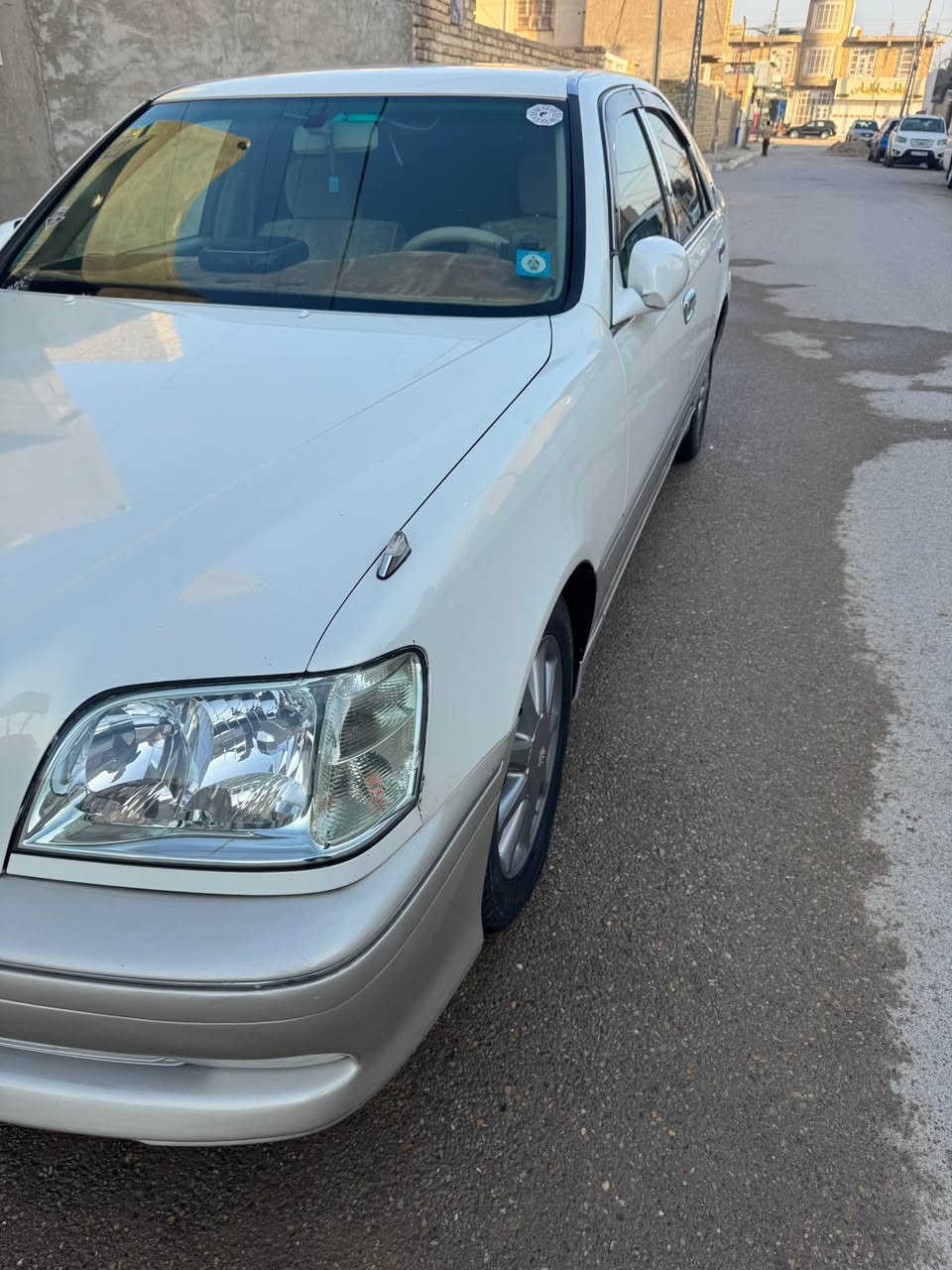 السلام عليكم للبيع او المراوس حسب القناعه 

ملكه رقم كركوك انكليزي  مديل2003 اصل تسجيل جديد قرار 48 السياره جديده و نظيفه باسمي تحويل ثاني يوم باي دائره مرور 
شاصي.   75
*محرك   (ديفور الكبير )
*تحوير فوك وجوة نجف 
*برده كهربائيه 
*مضخمات خلفيه  
*كشنات كهربائية 
*كشنات مخمل
3  دكم
كرستال اصل
*زنون عالي و ناصي اصلي 
*شاشة كرستال 
* تحكمات ستيران  
*جنجر اقراص 
*مضخم صوت فدشي 
*تخم تاير جديد  
*مري شفط اصل ملكه ام الاشاير مع هيتر 
*غراض جنطه كامله مع سبير بخطته بعده 
*ايبيئس شغال 
😊حداديه فول الفول قبل شهر نشدت امامي و خلفي ...
🏠المكان/ واسط الكوت مركز المدينه 
💲السعر 150  مجال بسيط. وكلشي موجود وحسب سعره ونظافته 
للاستفسار/ ***********

*********** دهل اوران, واسط

