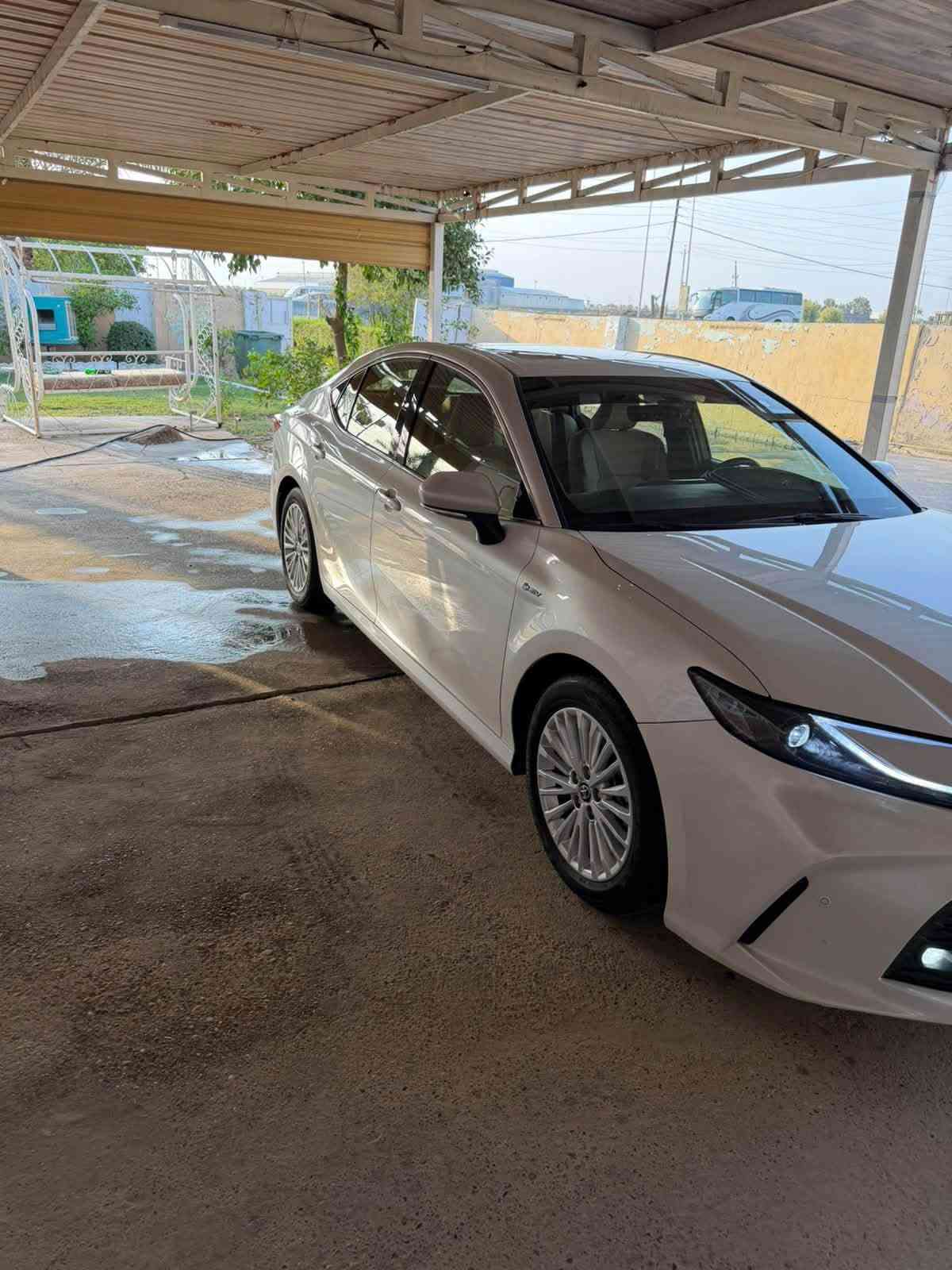 كامري  2025
مكفولة 

خليجي عبد اللطيف هايبرد

المواصفات

محرك 2500 

بصمة تشغيل

فتحة

شاشة

كامرة

كرسي السايق كهرباء 

بردة كهرباء 

حساسات امامي خلفي 

هاند بريك بصمة

3 انظمة قيادة 

الايكو والسبورت والنورمل 

مصابيح امامية زنون 

اوتو هولد 

ايڤي مود 

اشارة بلمري 

وباقي المواصفات المعروفة 

السعر 245

مكان السيارة بغداد 

اتصال او واتساب ‭***********‬
