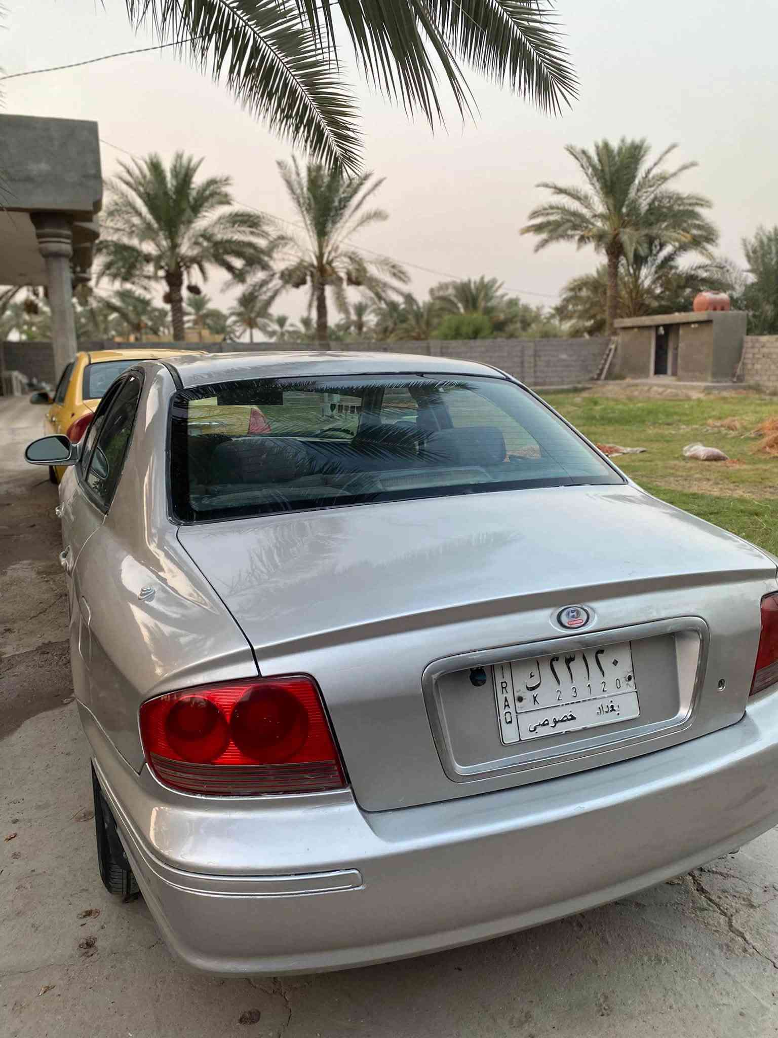 السلام عليكم سوناتا وفود ٢٠٠٣ للبيع جاهزه من كلشي مكينه ٦ تبريد ثلج كهربائيات كلها شغاله تخم تاير جديد حداديه جديده صبغه جديده جماليه السعر ٥٤ بيها مجال مكاني بالحله النيل ***********
