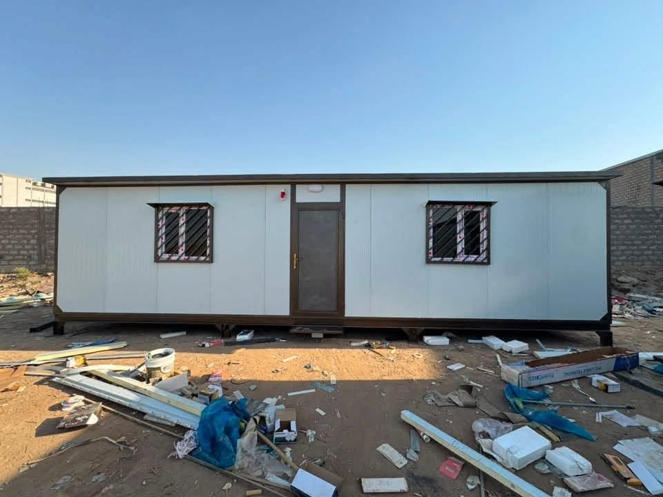 ادخل وشوف الشغل وانت قرر
كرفان جديد بقياس 3×6 متر فقط بـ (1,850,000 دينار)
كرفان جديد بقياس 12x3 متر فقط ب (6,000,000 دينار)
✅ نصنع كافة القياسات حسب الطلب
📞 للاستفسار والتواصل:
📱 راسل الصفحة أو واتساب أو اتصل على الرقم: ‭***********
