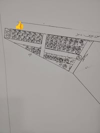 قطعة أرض طابو صرف منطقة الموظفين شارع 20 المساحة 127.5 واجهة 8.5 ونزال...