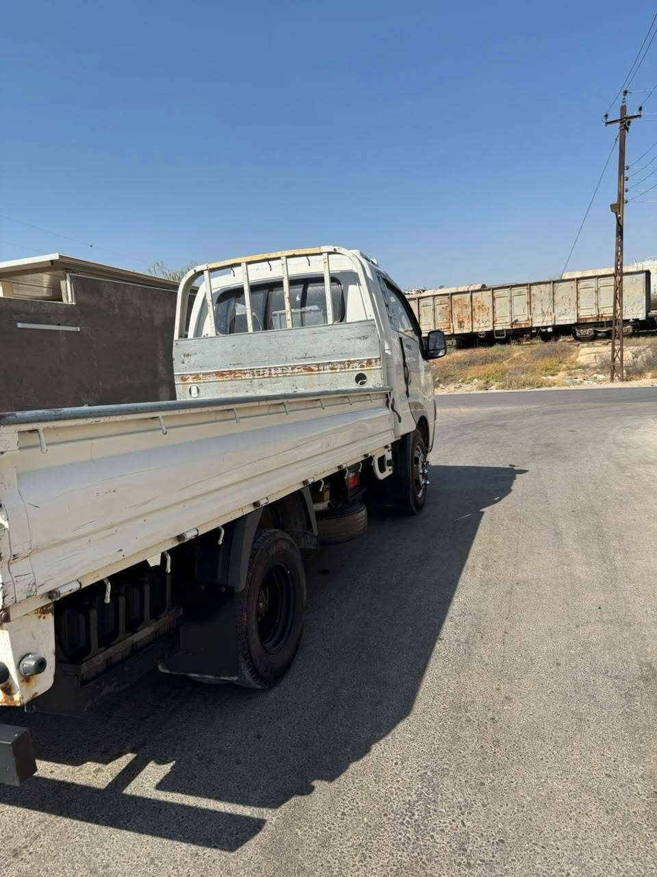 اسلام عليكم كيا حمل فحل للبيع مديل 13سياره خير من الله تخم تاير جديد سياره جاهزه للشغل
رقم بغداد مميز مشروع ونطي رايده 125$
اتصل ع الرقم وبيك خير وتدلل  ***********
