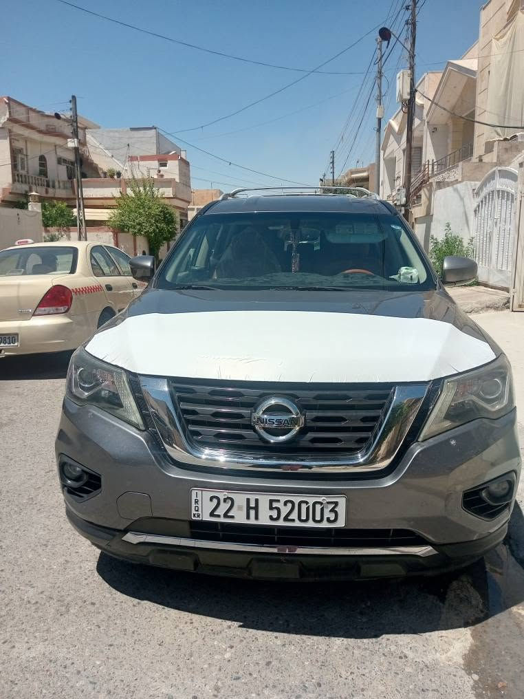 نيسان بافندر
موديل 2018
محرك 6V
7 راكب
3 قطع صبغ
محرك كير صدر تبريد شرط
سياره بصمه
اشارة بالمرايا
تخم تاير جديد 
السعر 125 ورقة وبي مجال
مكاني الانبار رمادي 
رقمي *********** الرمادي, الأنبار
