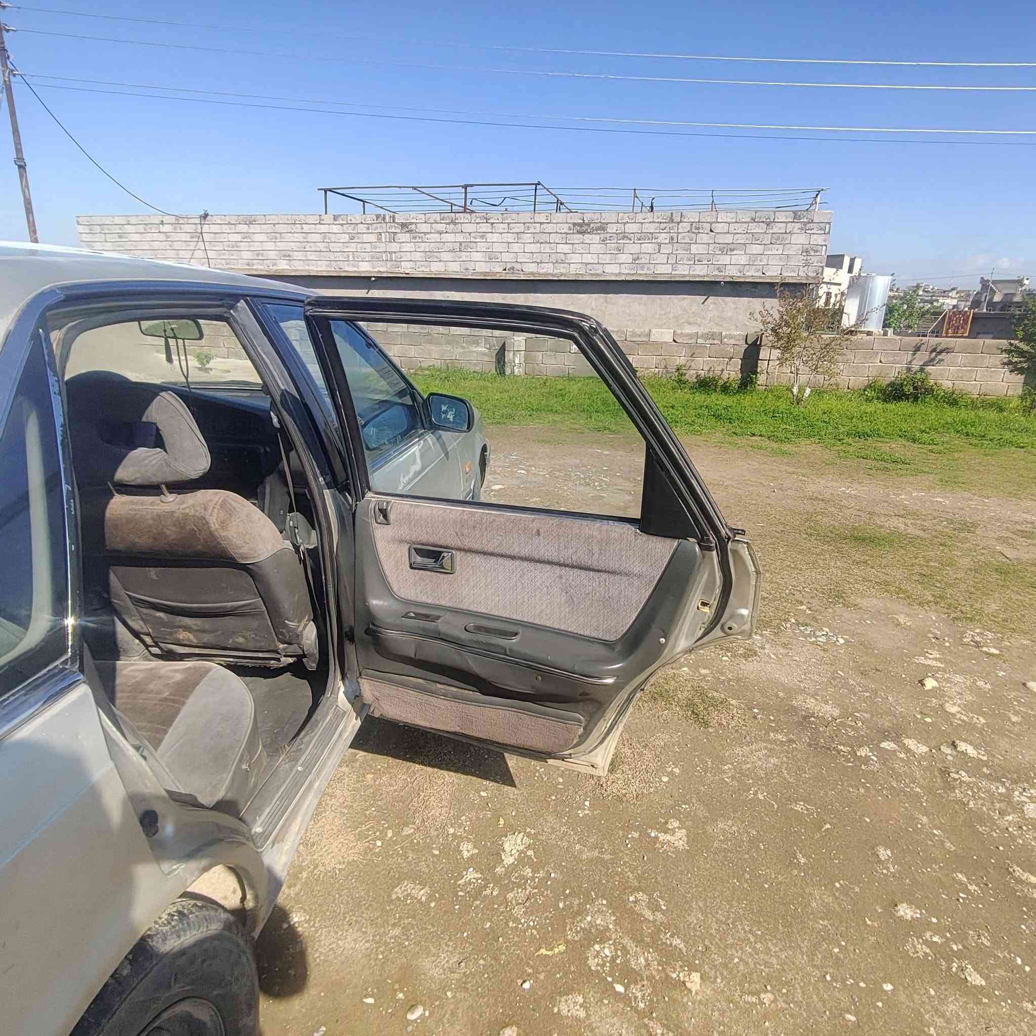 ماصدا موديل 1989
12 بخ 
بدون صبغ
سيارة مكفولة من كل عيب
هزة جديدة سيارة ب اسمي تريد تحويل تريد وكالة
السعر 40 بيه مجال بصيط
***********
واتساب

