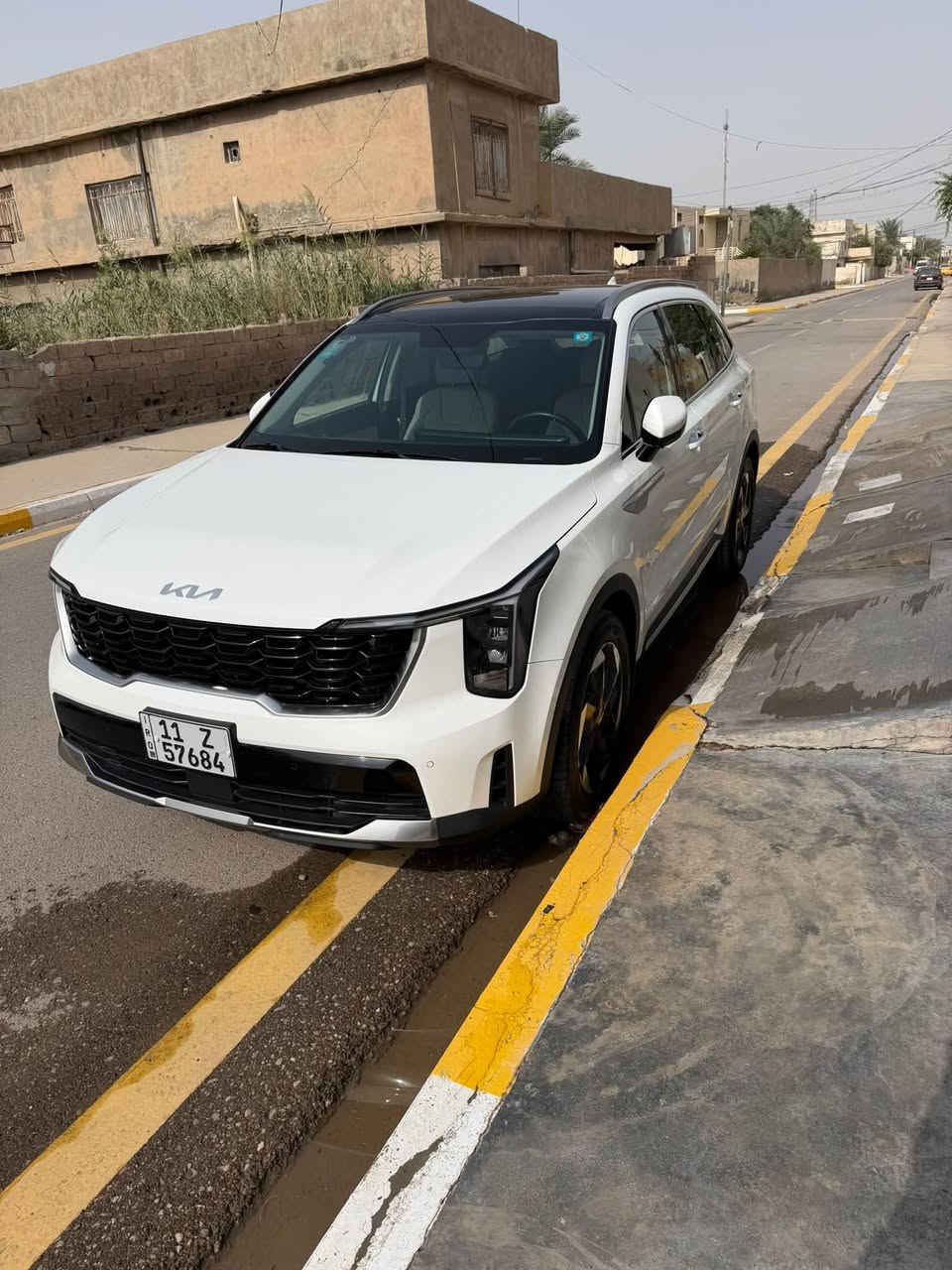 سورنتو • موديل ٢٠٢٥ • رقم بغداد