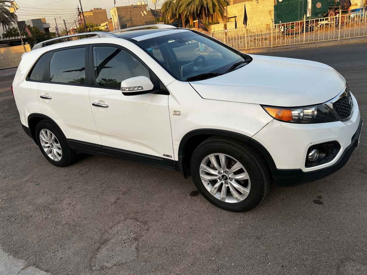 سورنتو ٢٠١٠ • مكينة ٢٤٠٠ • رقم بغداد