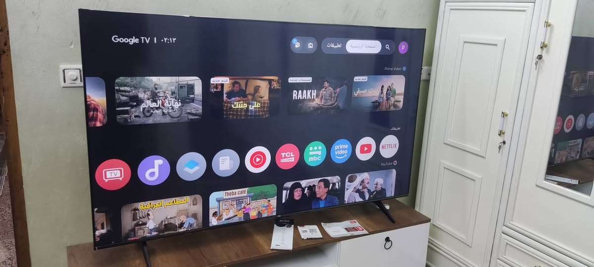 شاشه ماركه TCL V6C حجم 75 
موديل 2025 ضمان أكثر سنتين 
مستخدمه شئ قليل سعره 790 الف ملاحظه سعر على عرض يوم 
عنوان بغداد راسلني خاص او تصل ***********
