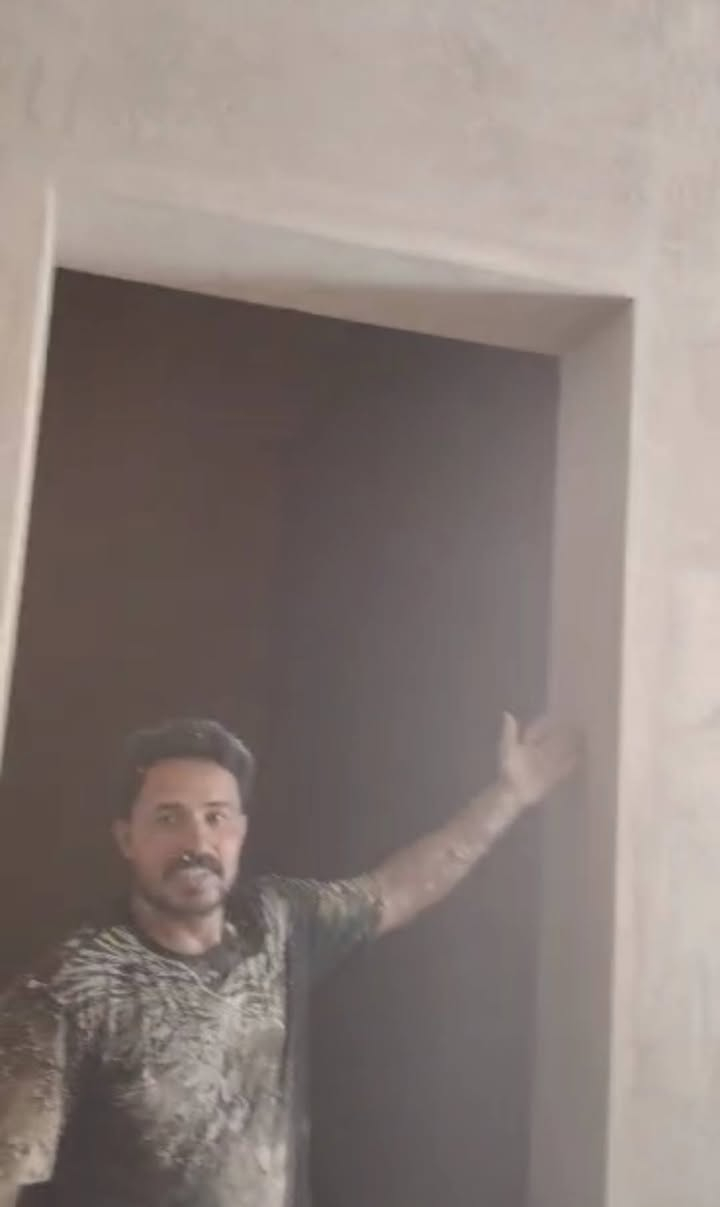 بخ دهان • جص • تنظيف