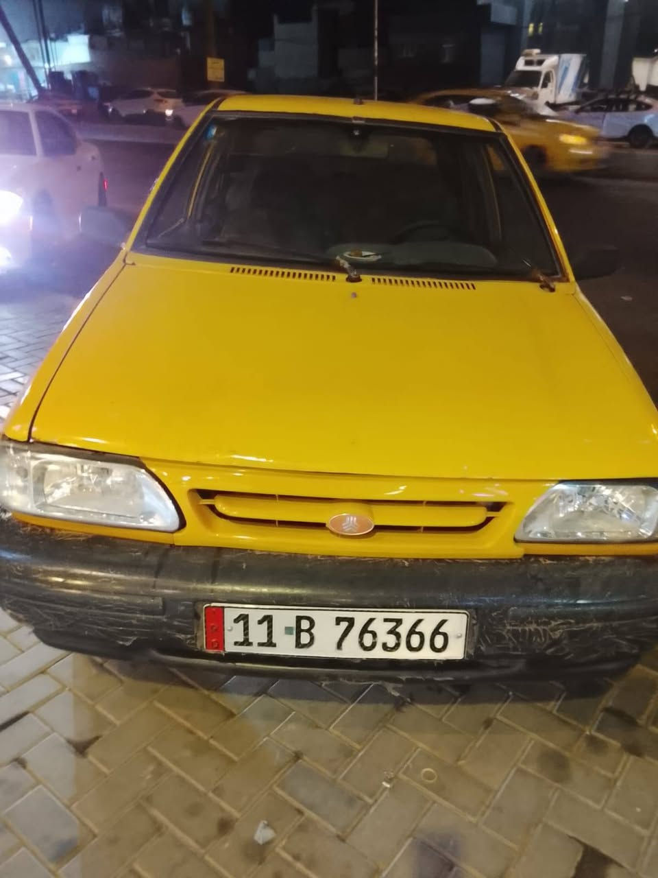 🚕 للبيع سايبا موديل 2013
✅ الكير جديد
✅ المحرك جديد
✅ الحدادية جديدة
✅ التبريد شغال ويحتاج فقط فيشة
✅ السيارة جاهزة للاستخدام
💰 السعر: 23 ورقة
قابل للتفاوض للجادين
📍 الموقع: بغداد – حي الجهاد
📱 للاستفسار واتساب: ***********
🟡 البيع مباشر من المالك والجاد يتواصل فقط

نص مكتوب في الصور:
- للبيع
- سابيا موديل 2013
- المحرك مجدد
- الكير مجدد
- الحدادية جديدة
- التبريد شغال ويحتاج فقط فيشة
- السيارة جاهزة للاستخدام
- السعر: 23 ورقة
- الموقع: بغداد - حي الجهاد
- للاستفسار واتساب:
- ***********
- البيع مباشر من المالك
- والجاد يتواصل فقط
- من الخلف
- من الأمام
- من الجانب