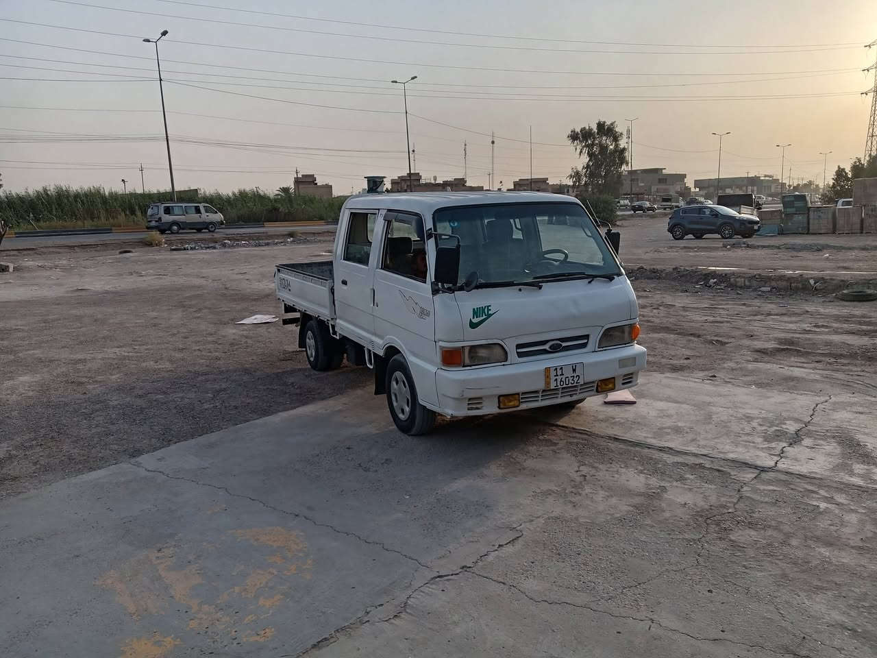 سلام عليكم كيه البيع بنكو ٩٦ محرك كير اكسل مكفول سعر ٥٢ وبيه مجال *********** مكان ابوغريب خط سريع دولي
