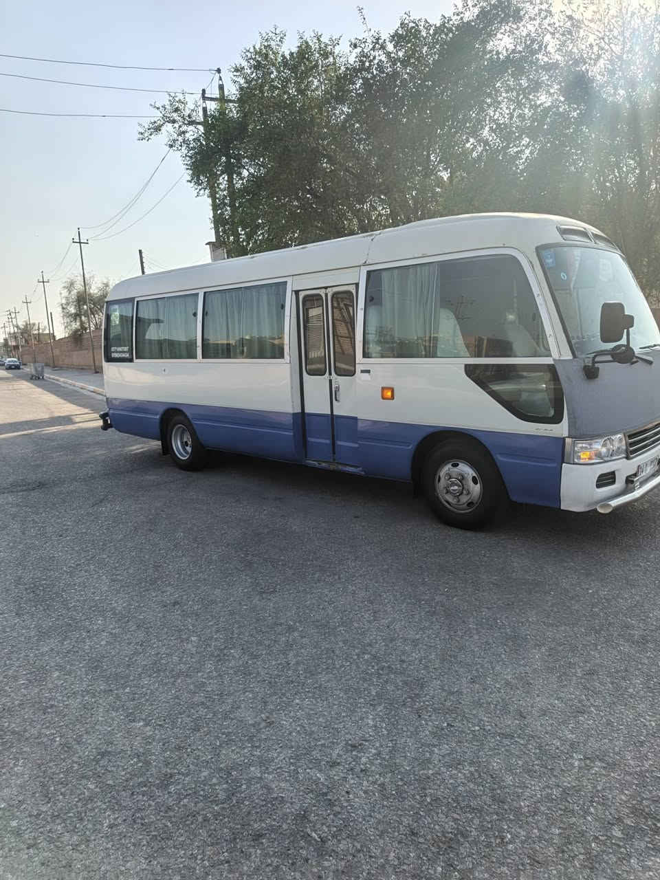 سلام عليكم كوستر البيع مديل ٢٠٠٢مكينه كير اكسل جدد تخم تاير رقم دوالي تحويل مصفره سنوية ال ٣٠ابسمي جاهزه تبريد محور منضومت غاز ٨٠التر سياره ماناقصها برغي سعر ١٦٨مكان كربلاء ***********
