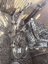 بايسكل ياباني • مقاس ٢٦ • واسط