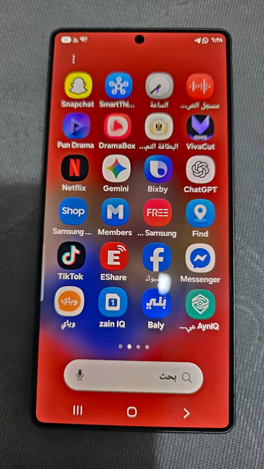 ​📱 Samsung Galaxy S25 Ultra (سعة 512 جيجابايت) 🔥
​⚡ المعالج: Snapdragon 8 Elite الخارق للأداء والألعاب.
​💾 التخزين: 512 جيجابايت مساحة ضخمة لكل ملفاتك.
​📺 الشاشة: Dynamic AMOLED 2X بتردد 120Hz فائقة الوضوح.
​📸 الكاميرات: رئيسية 200 ميجابكسل + تقريب احترافي + واسعة 50 ميجابكسل.
​🔋 البطارية: 5000 ميللي أمبير مع دعم الشحن السريع.
​💎 الإضافات: هيكل تيتانيوم فاخر، قلم S-Pen، ودعم كامل لـ Galaxy AI.

السعر مليون 300 الف