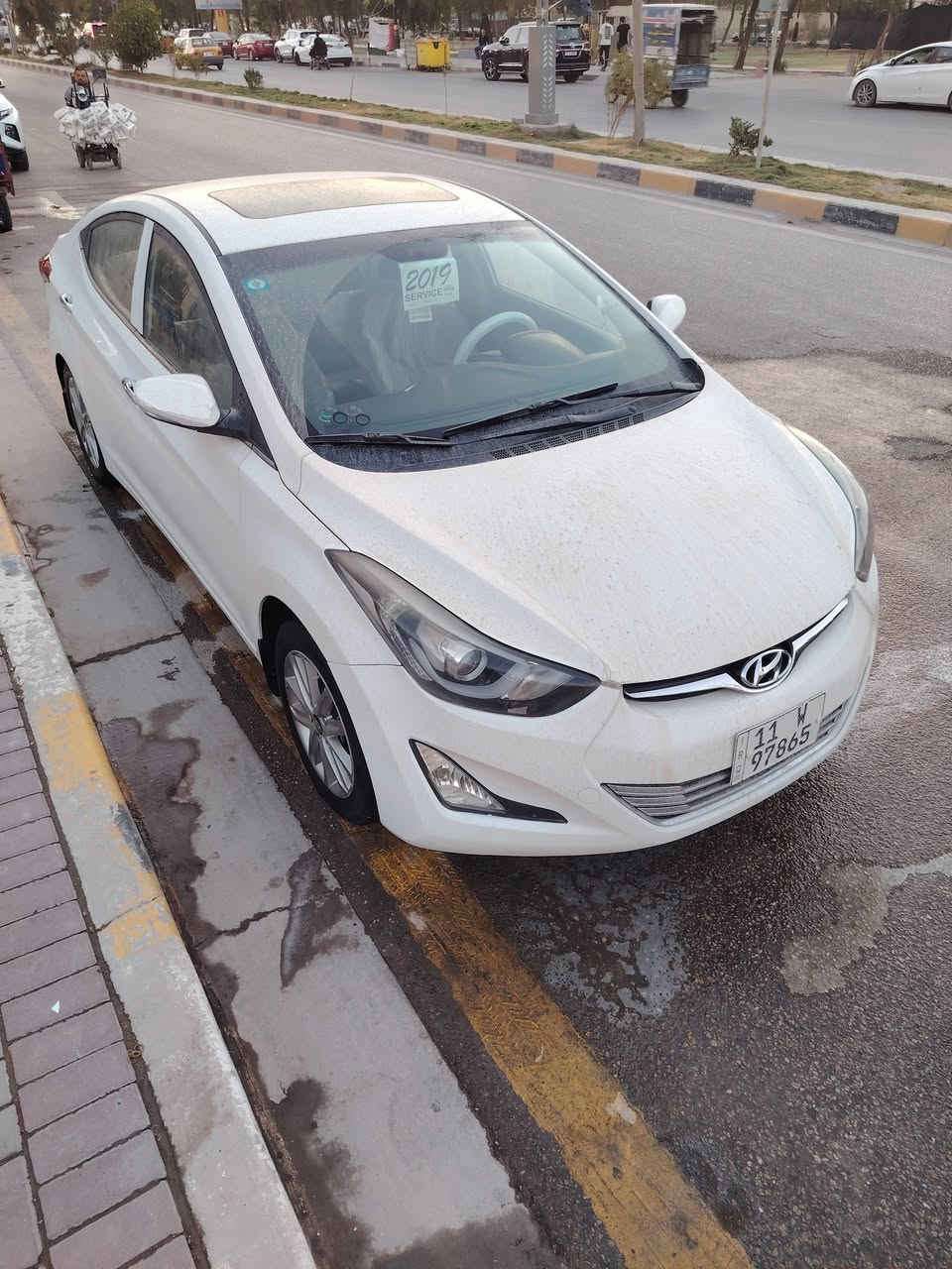 السلام عليكم النترا 2015 خليجيالسيارة بيه برد قليلل جدن
مكينه 1800 مكينه وكير حداديه تخم تاير تبريد❄
فول مواصفات 1/1 فتحه سقف مري شفط
حساسات اماميه خلفيه كاميرا شاشه كبير تحكم ستيرن جهتين
السيارة مال جناي جديده بمعنى الكلمه ما ناقصه برغي
السعر:125وبيها مجال 
مكان بابل

ماشيه 120حقيقي هاذه رقمي ليحب يتصل رقمي***********
