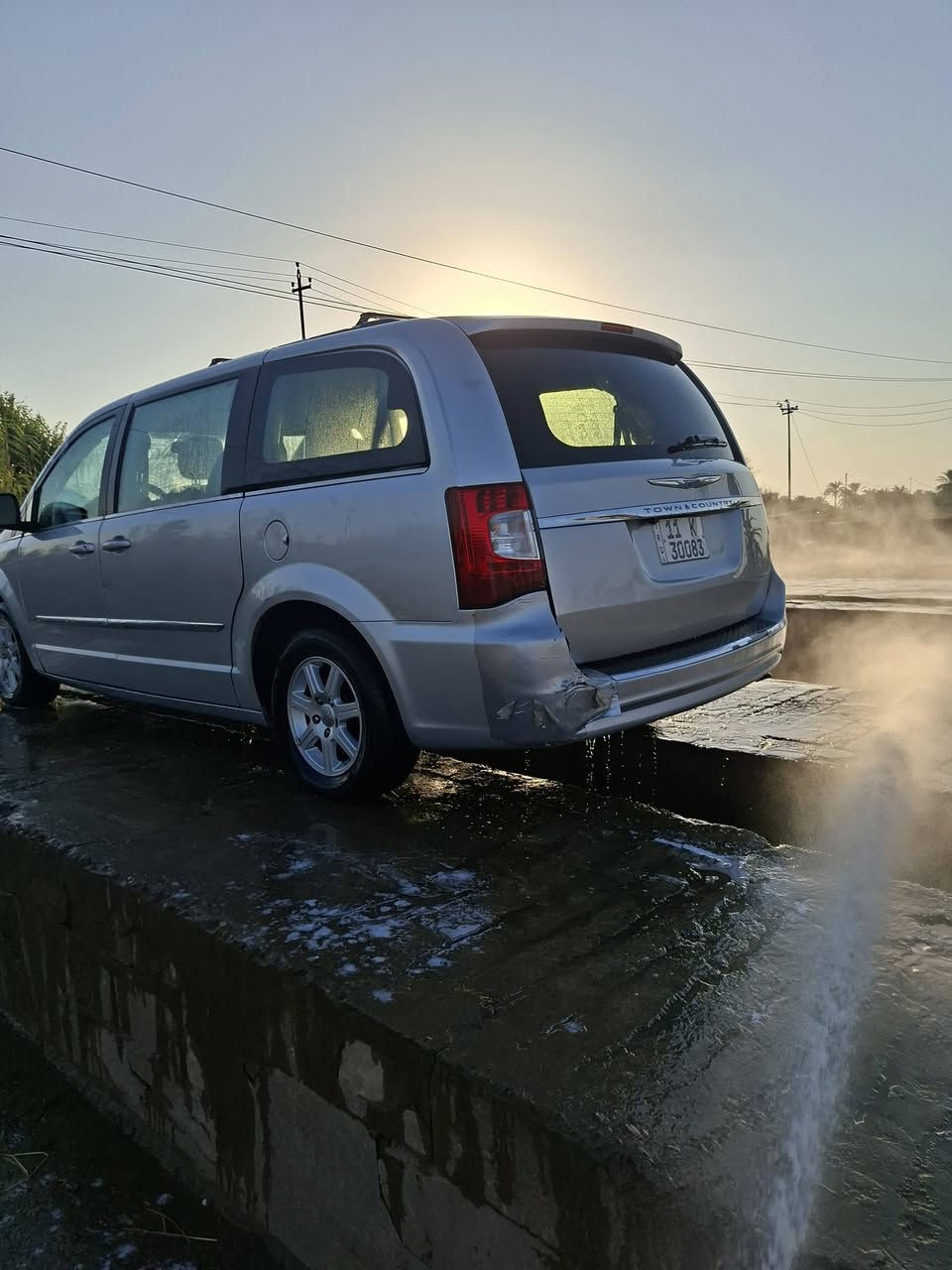 السلام عليكم دودج كرايسلر تاون كانتري للبيع  فقط.
موديل2012 فئة مكينة V6/3.6L وارد امريكي حادثها نص باب الجنطه وجاملغ عكس سايق امامي . 
كير مكينه شرط لفحص ال علم الكير قبل يومين مبدله جديد 
سياره خير من الله
مواصفاتها:
 + شاشتها الاصلية 
تحكمات ستيرن
تبريد 3قطع
الابواب والجنطة والجام كلهن كهرباء
فرس وسطي
كشنات جلد
كشن السائق كهرباء
هيتر بالمري
نظام eco
كشنات بلع
كامرة خلفية 
السعر: خاص واني حاضر للطيبين  وبيها مجال ان شاء الله 
المكان:الدجيل /  
للإتصال والاستفسار:
***********)
