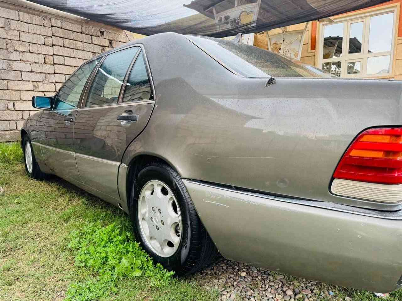 مارسدس شبح s500 1992 V8
محرك كير شرط(محرك 8 سلندر) 

تبريد شرط

تخم تاير جديد

رقم دولي ب اسمي

هزة بعدها ما منتهية

سنوية الى٢٠٣١

سيارة داخل خارج جديد
السعر 55 

العنوان صلاح الدين الشرقاط

رقم الهاتف (***********)
