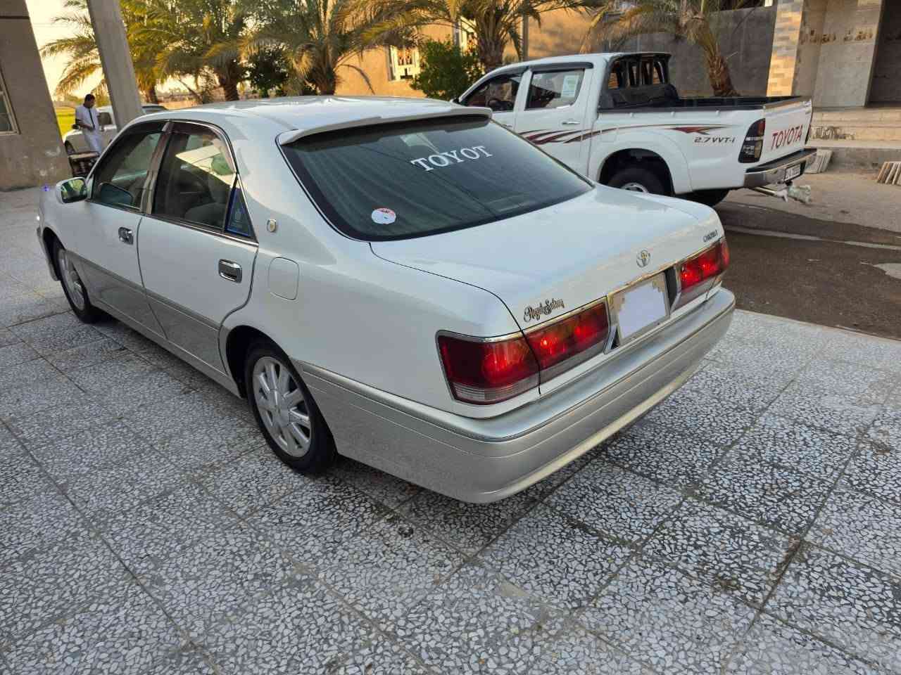 سلام عليكم تويوتا كروان 2003 كرستال اصل قرار 48 رقم كركوك مدفوع كمرك وضريبه باقي بس عل رقم سياره مكفوله  3 دكم كشنات جلد مكينه D4 الزغير كير ومكينه ستوني شادهن صار سبوع سياره جديده حيل  الشراي يتصل غير متواجد عل فيس الرقم ***********  مكاني نجف ناحيه الحريه
